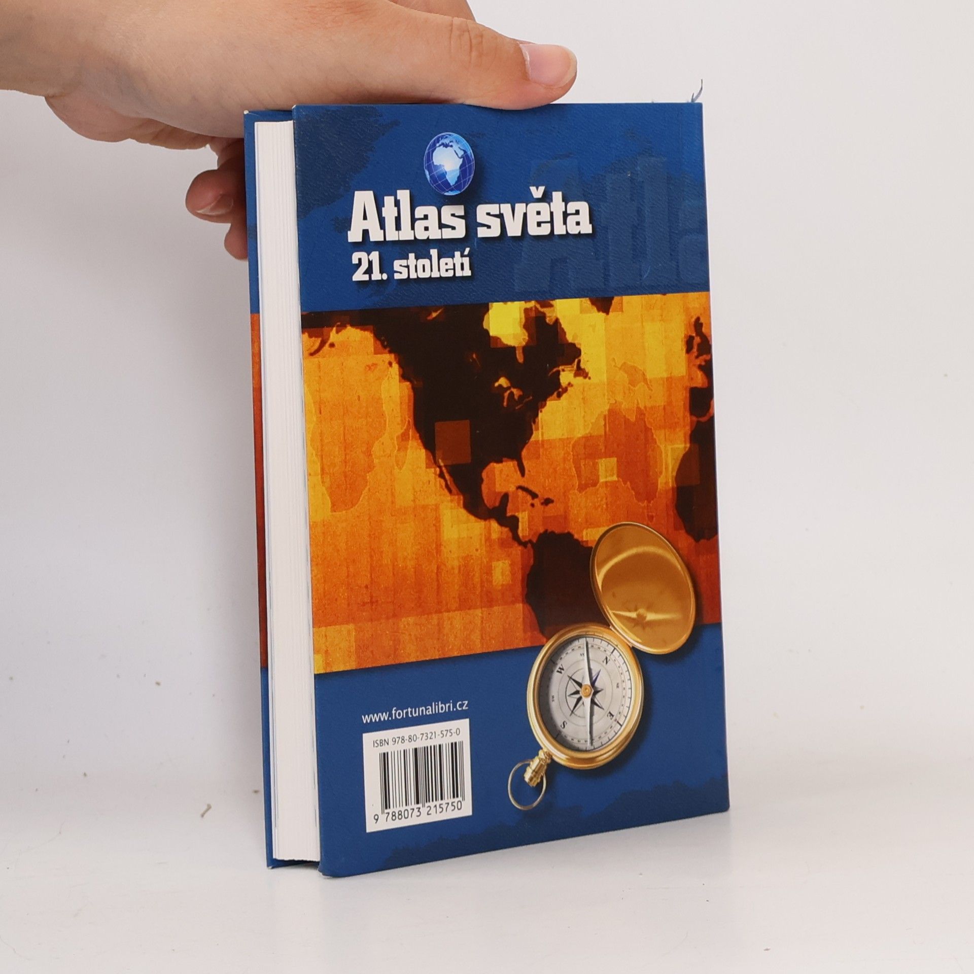 Alena Jakoubková Atlas světa 21. století