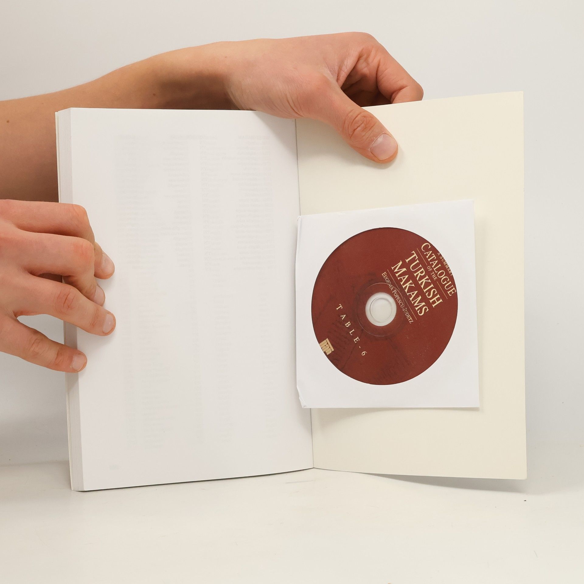 Eugenia Popescu-Judetz A Catalogue of the Turkish Makams