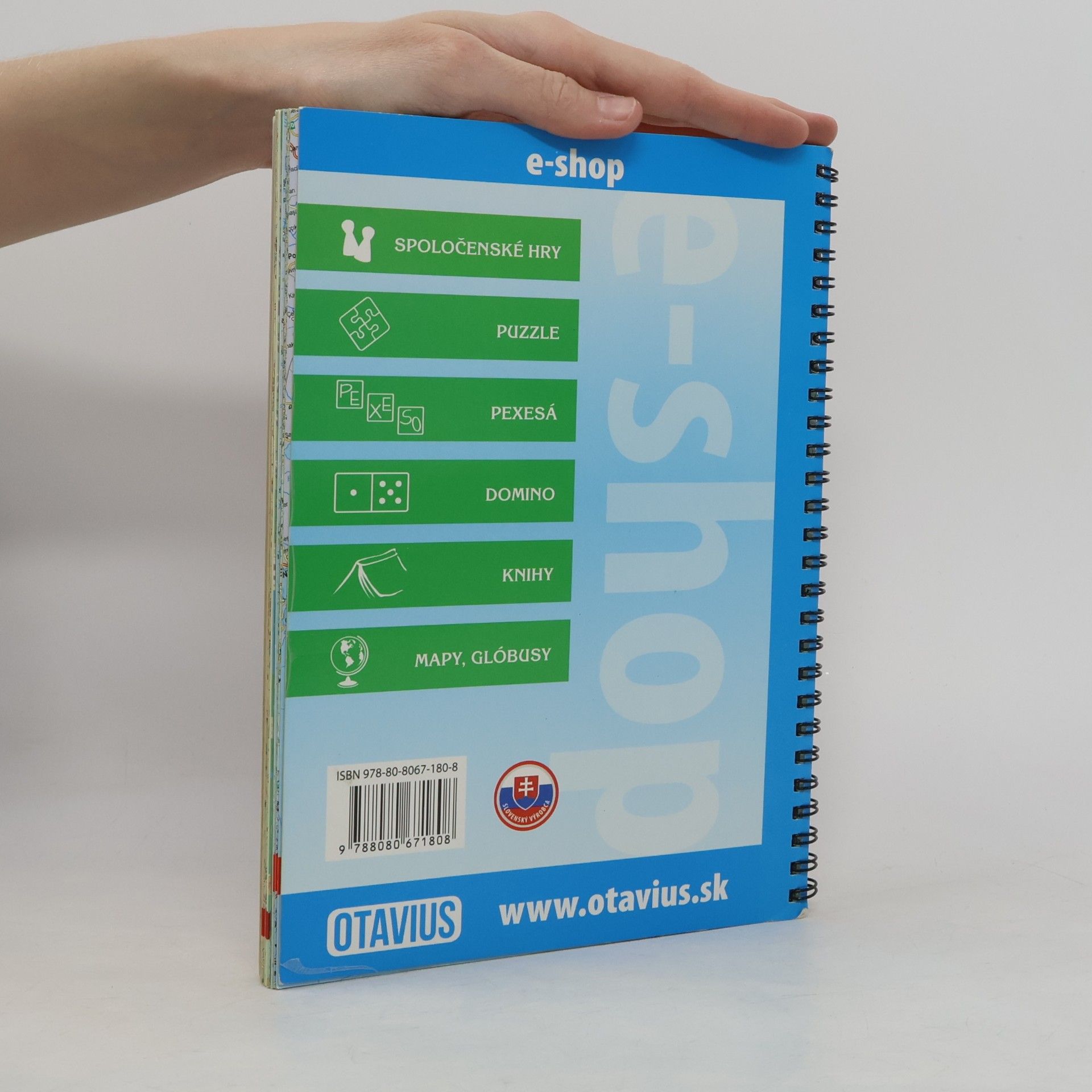 Kolektív autorov Autoatlas (Slovensko, Evropa)