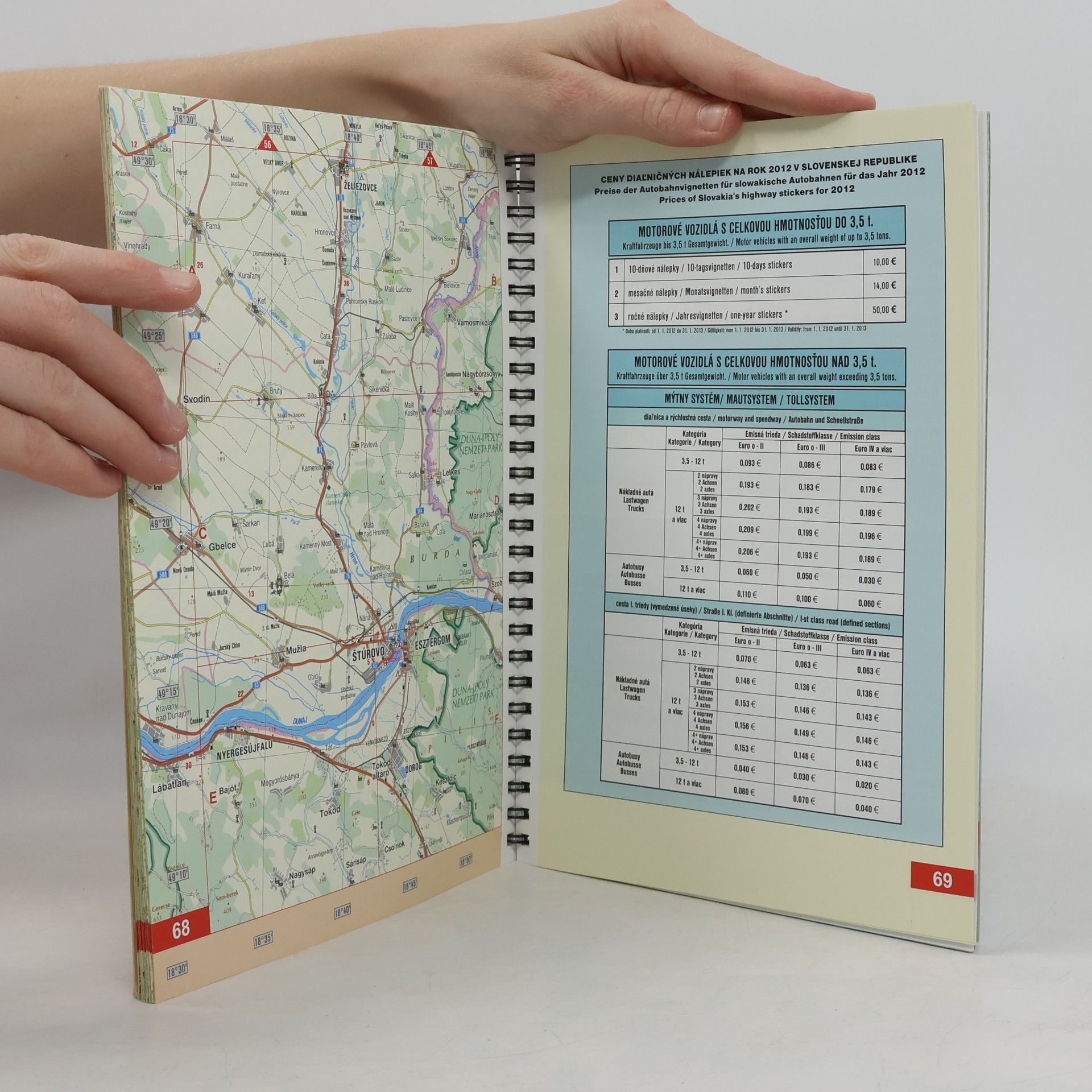 Kolektív autorov Autoatlas (Slovensko, Evropa)