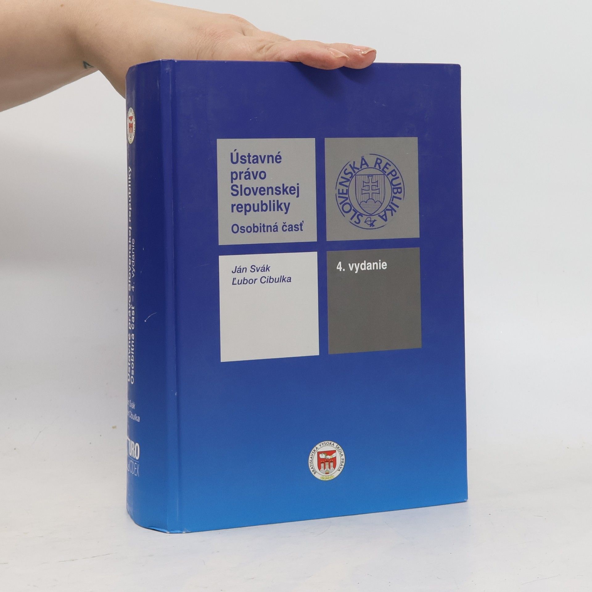 L'ubor Cibulka Ústavné právo Slovenskej republiky. Osobitná časť