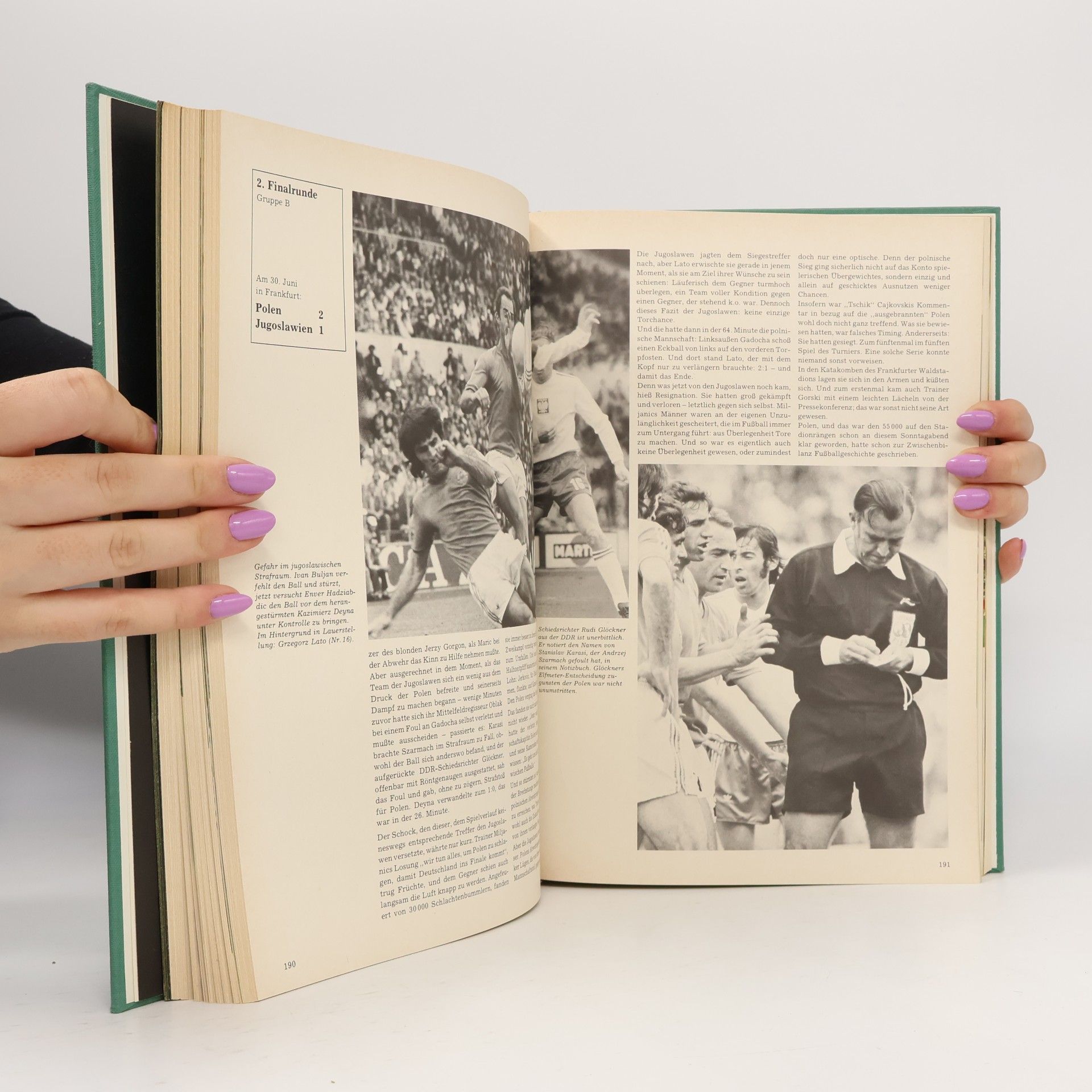 Various authors Fussball - Weltmeisterschaft ´74
