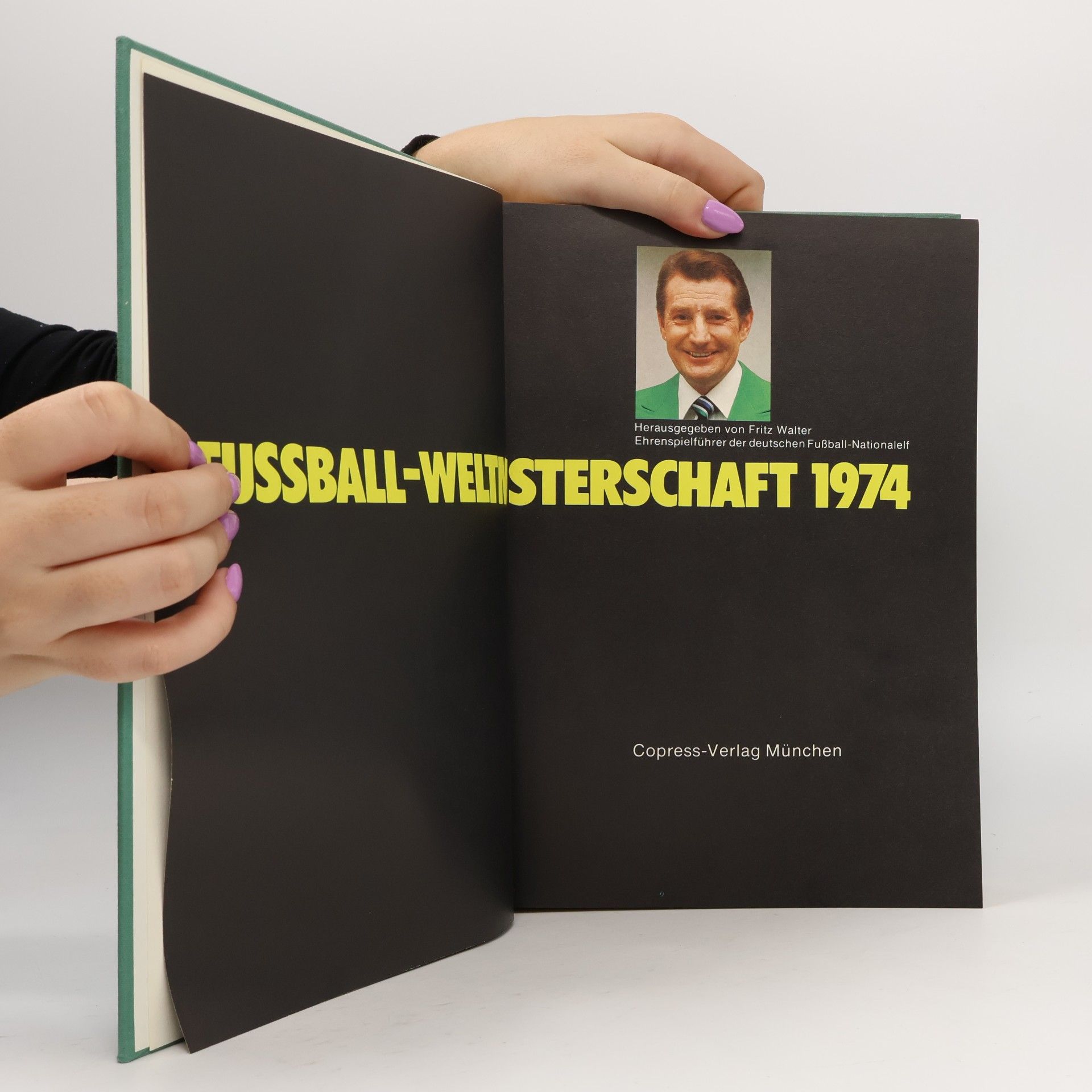 Various authors Fussball - Weltmeisterschaft ´74