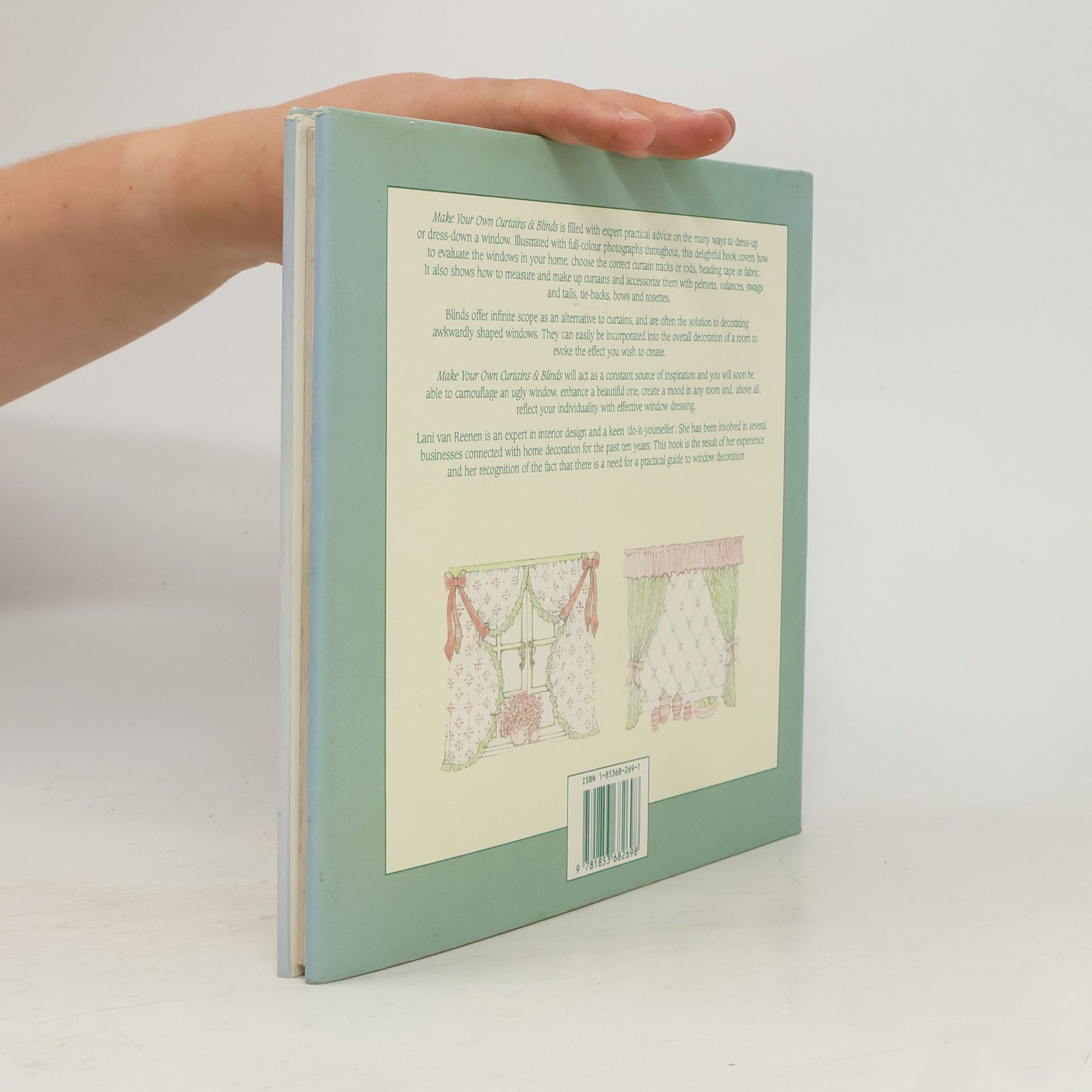 Lani Van Reenen Make Your Own Curtains and Blinds