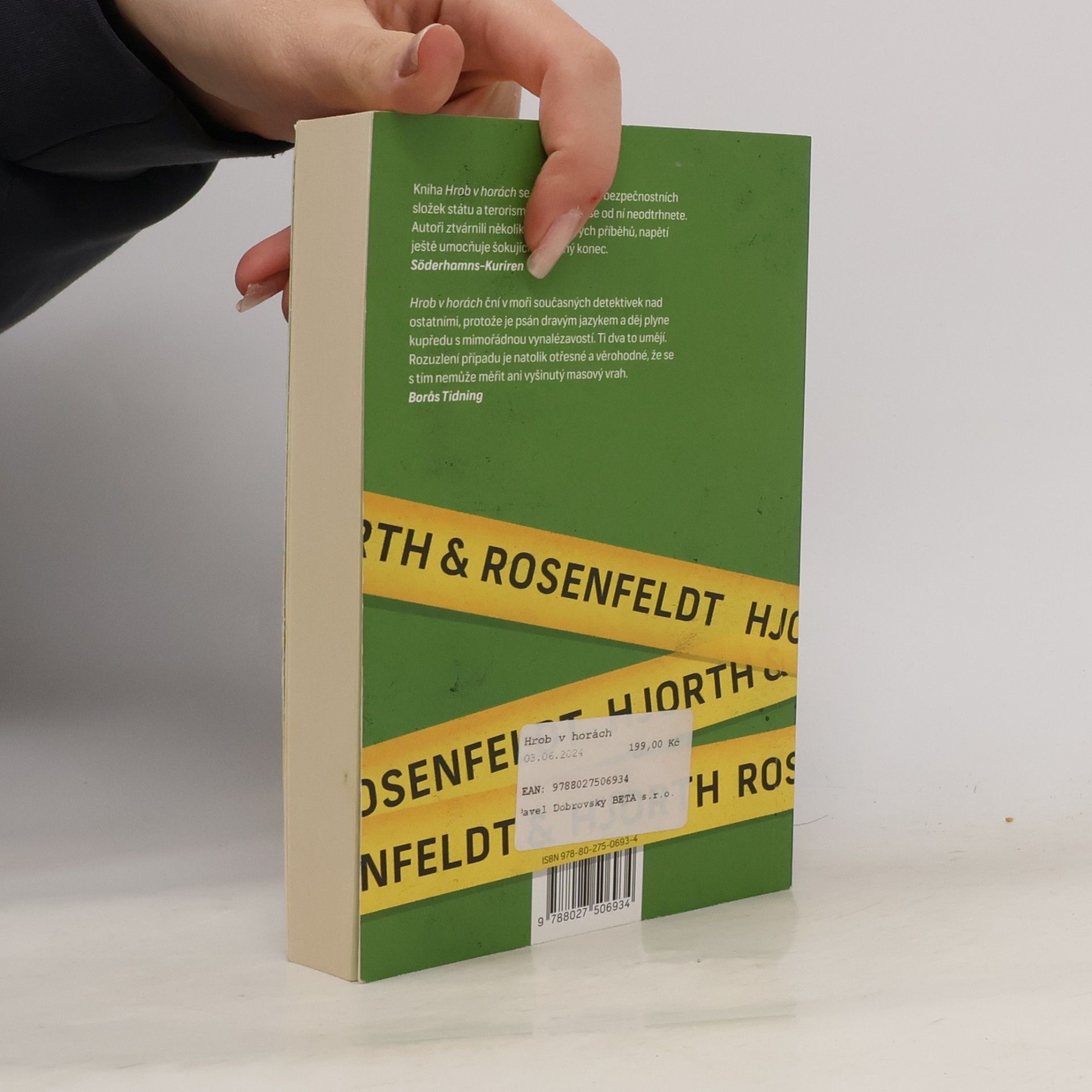 Hans Rosenfeldt Hrob v horách