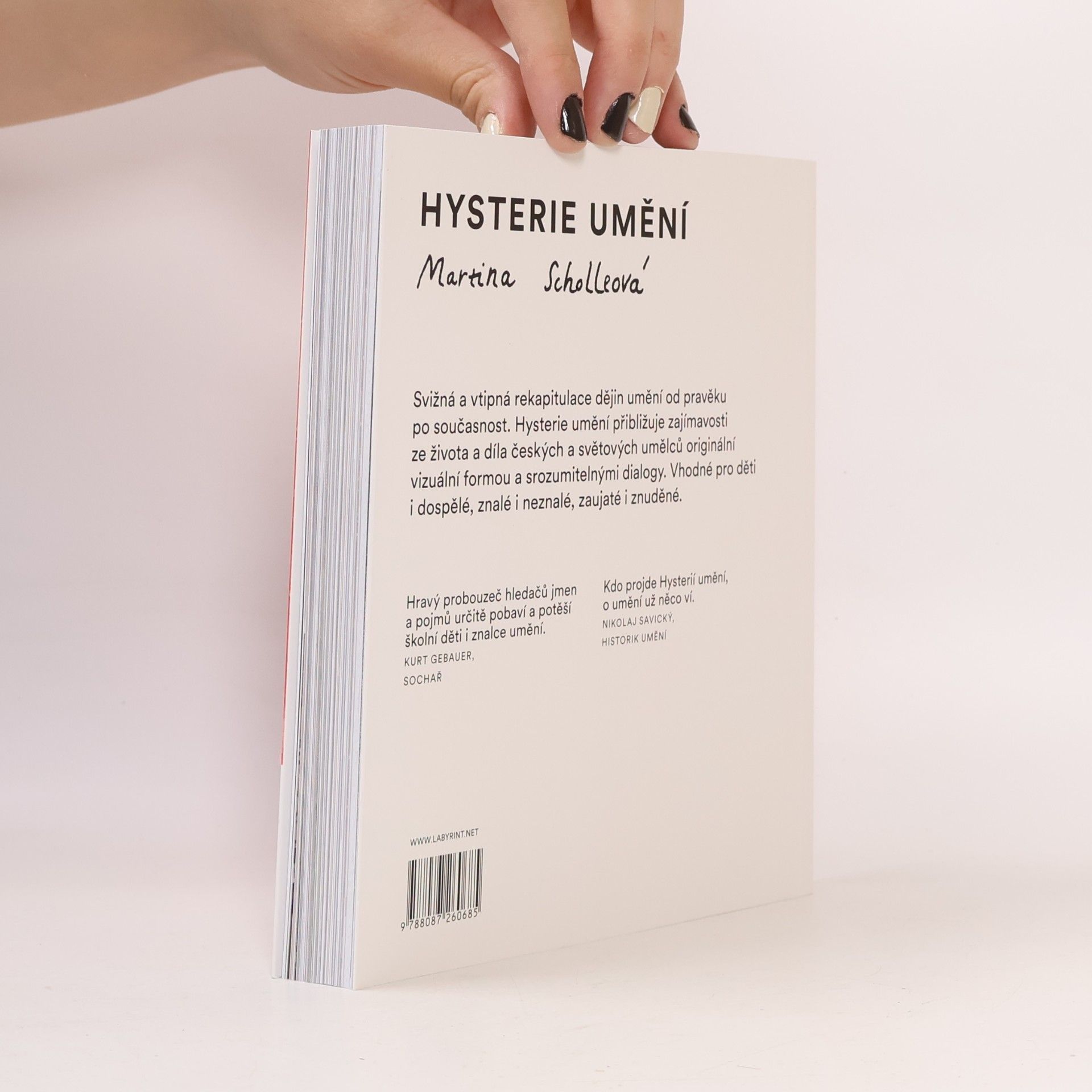 Martina Scholleová Hysterie umění