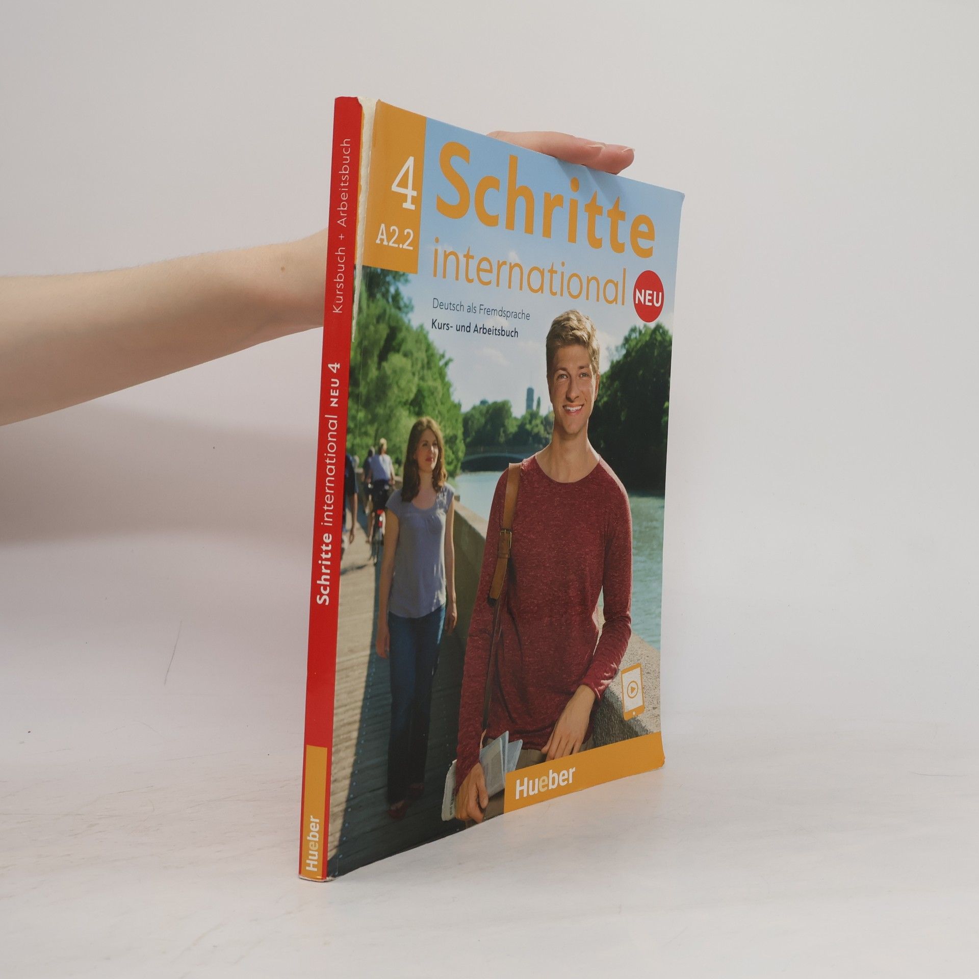 Various authors Schritte International Neu 4