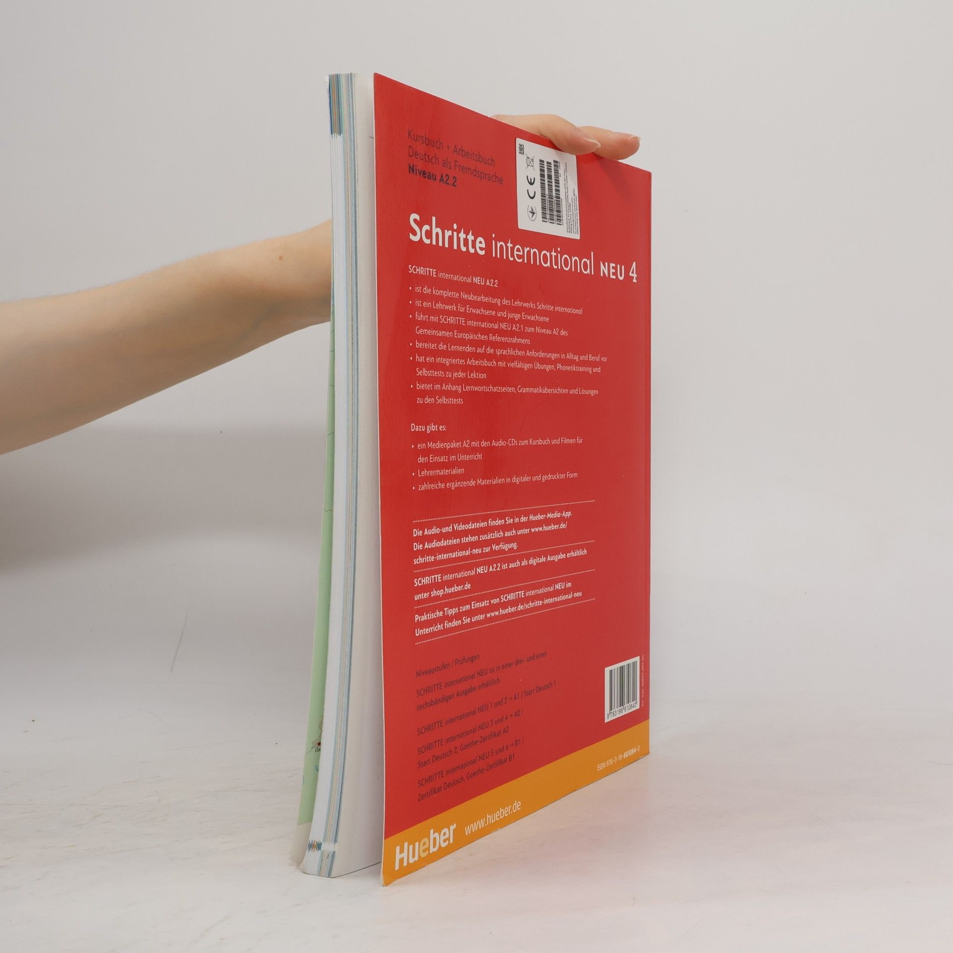 Various authors Schritte International Neu 4