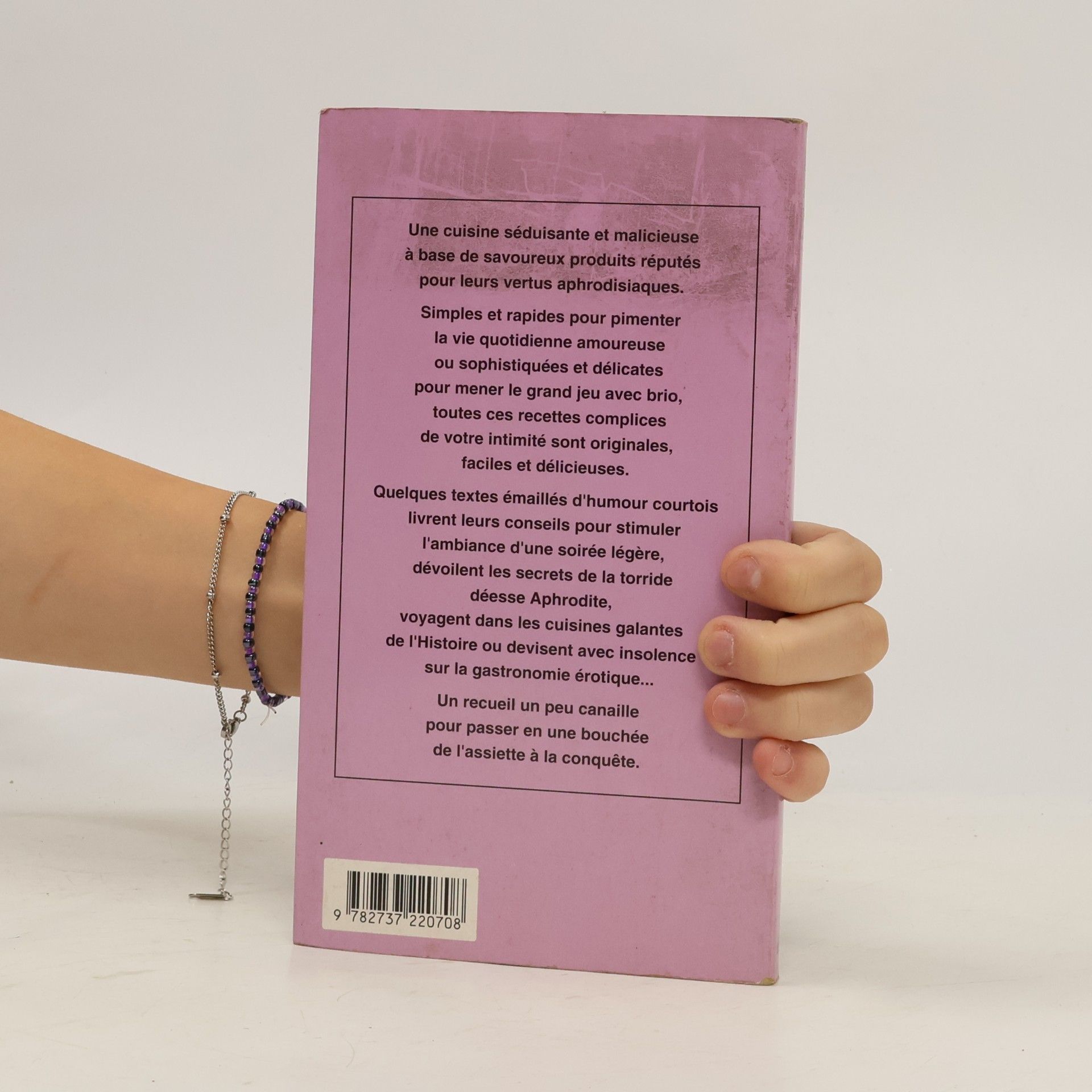 Sophie Hachet La Cuisine Aphrodisiaque