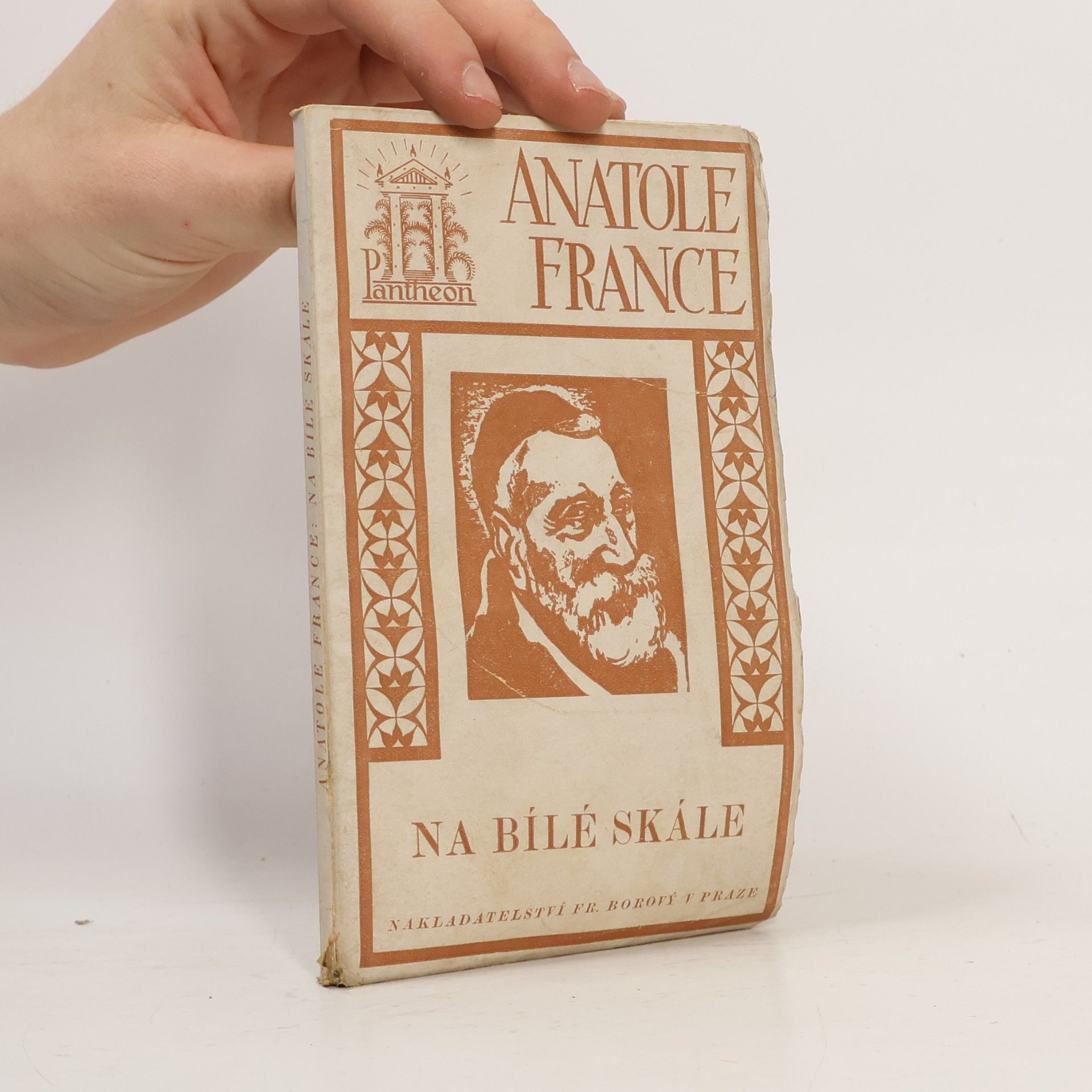Anatole France Na bílé skále