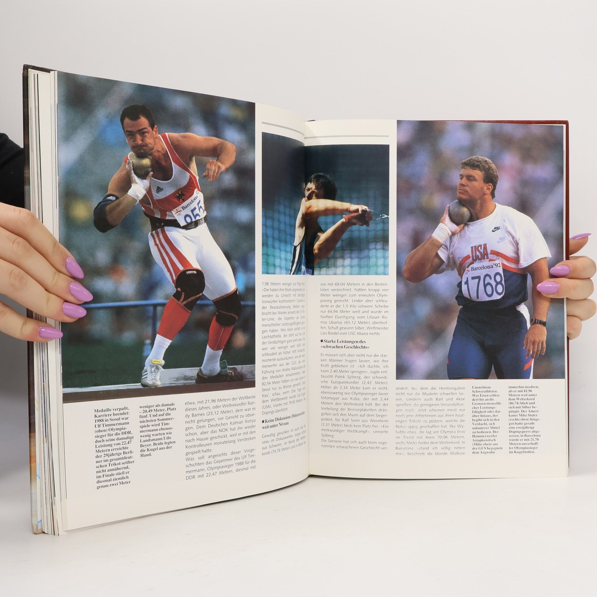 Harry Valerien Olympia 92. Die Sommerspiele Barcelona
