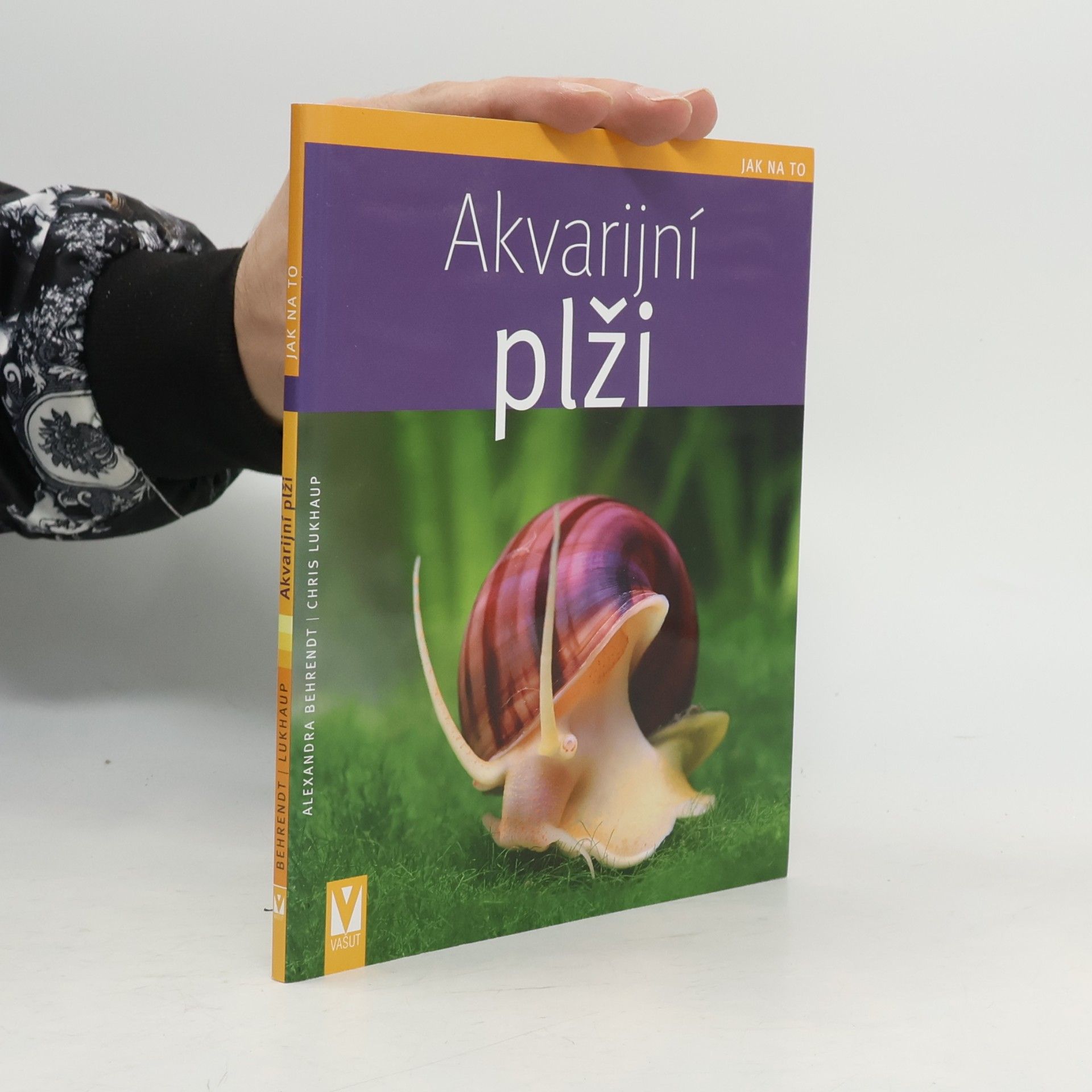 Akvarijní plži