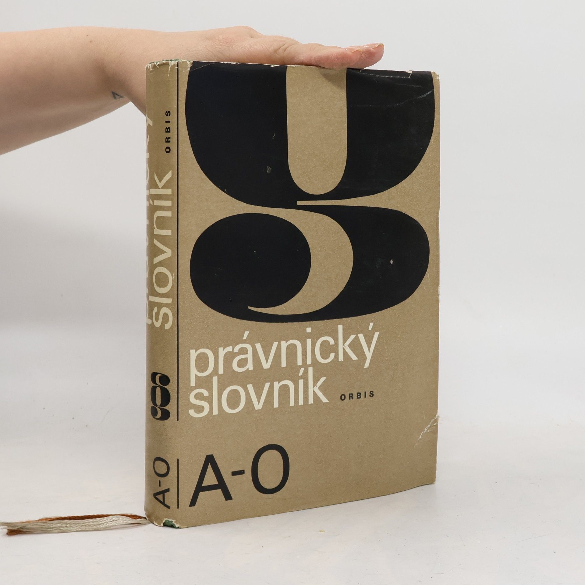 Právnický slovník A-O