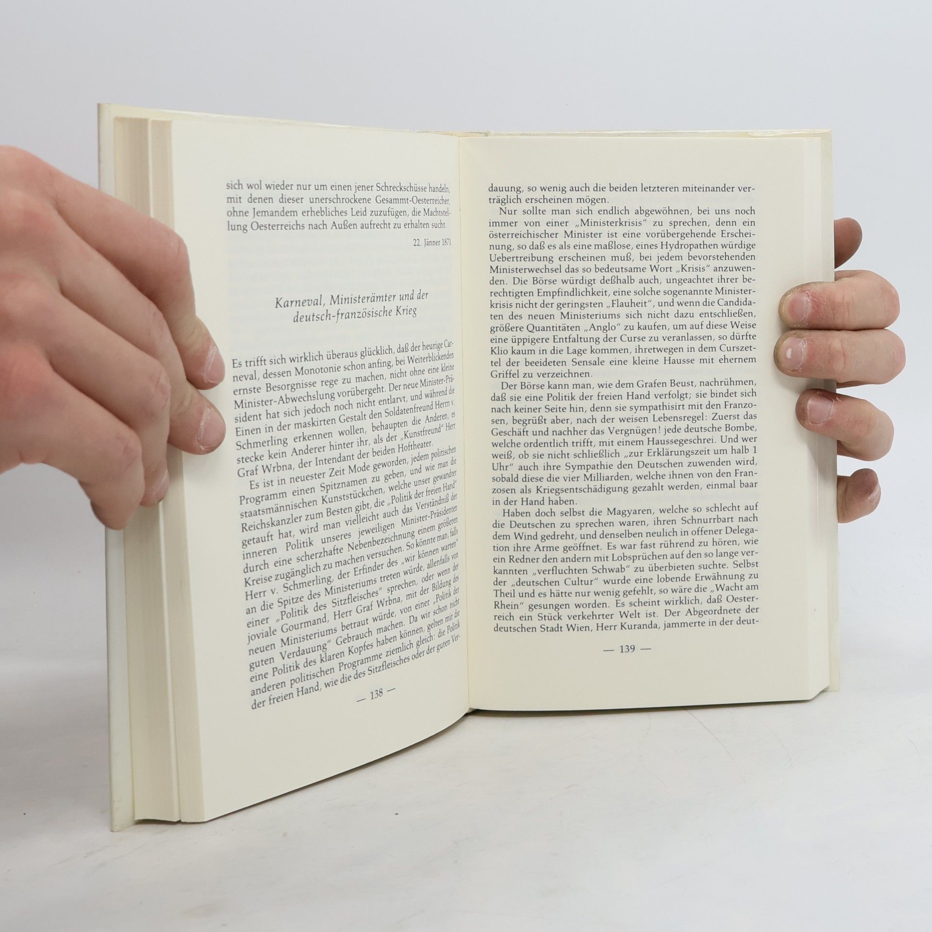Daniel Spitzer Meisterfeuilletons