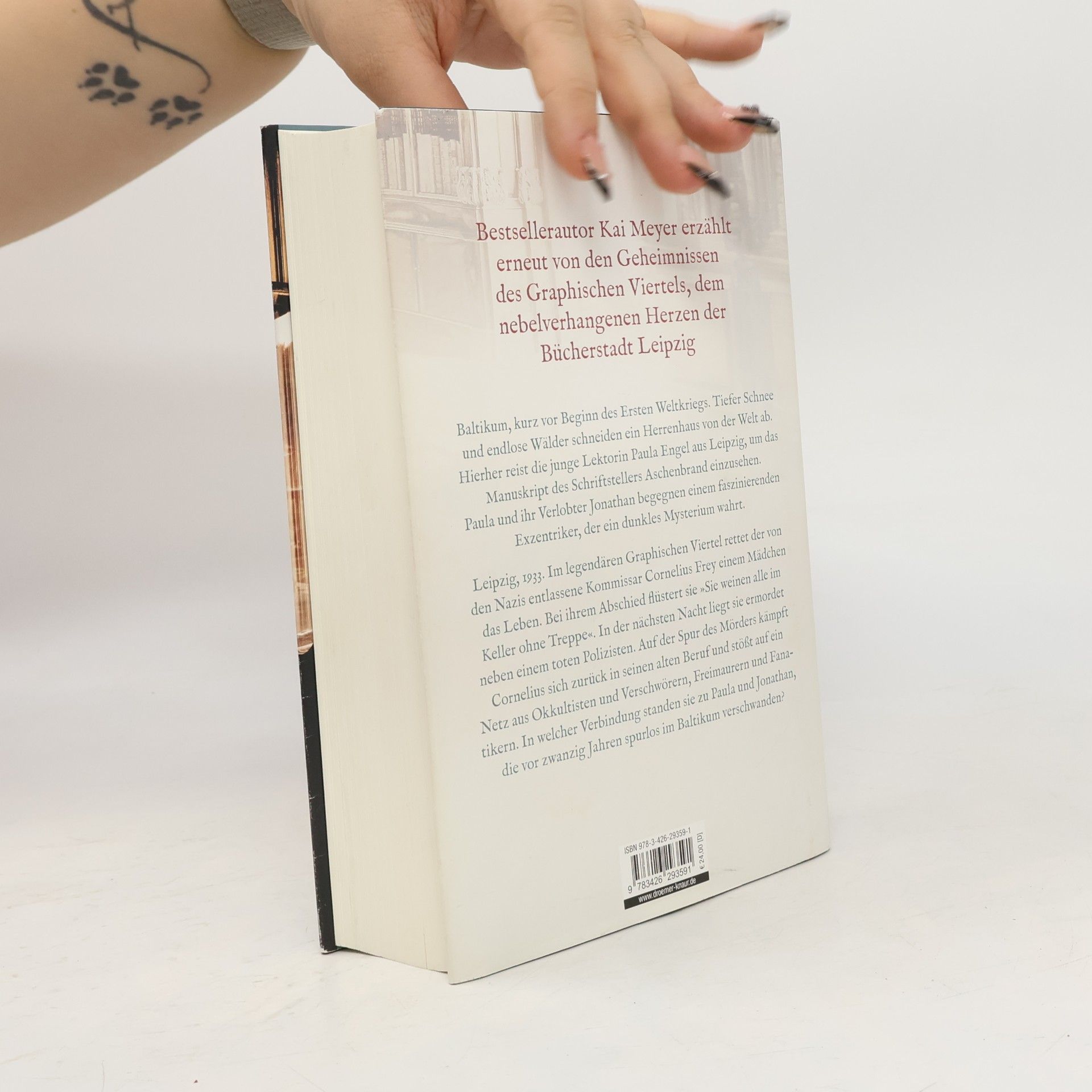 Kai Meyer Das Haus der Bücher und Schatten