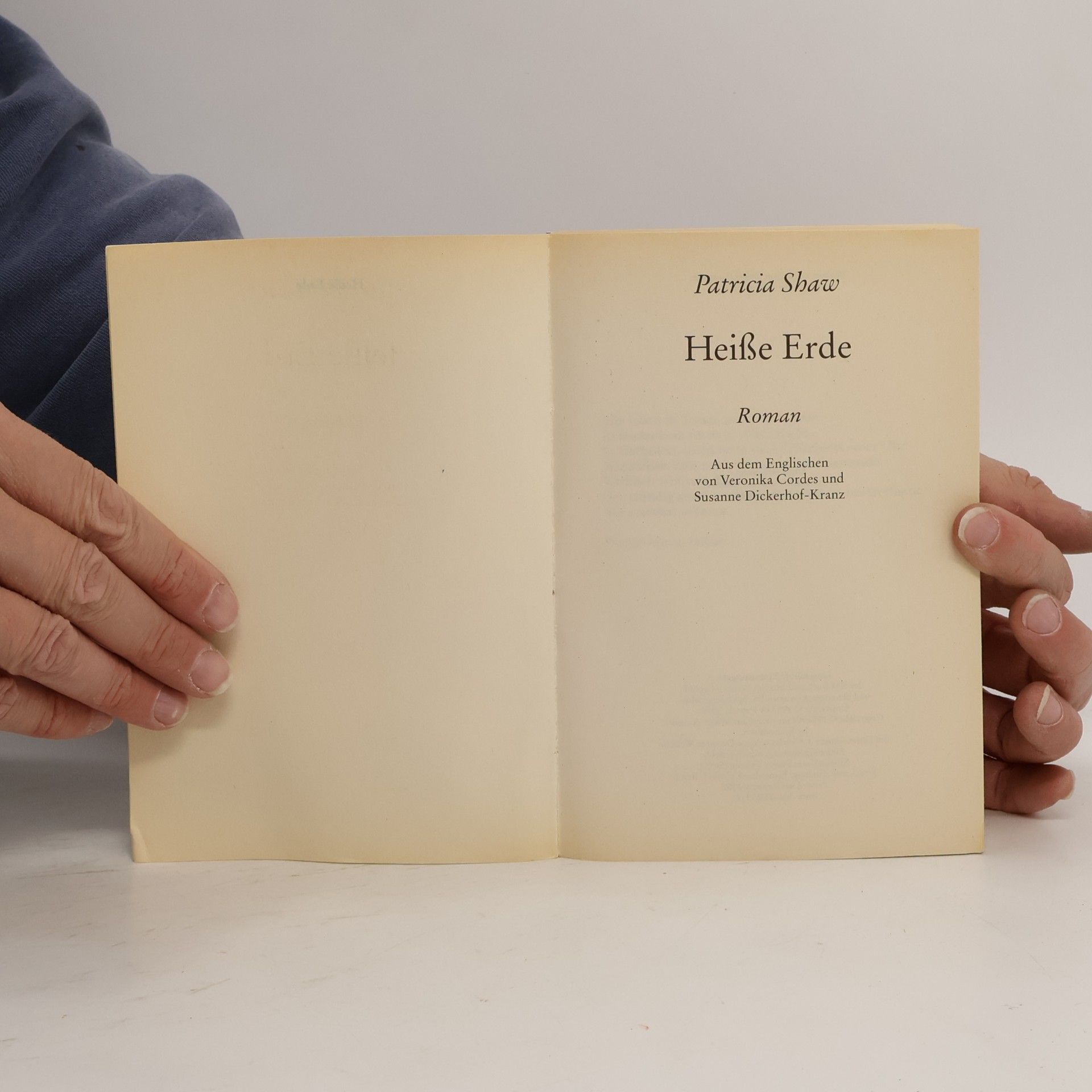 Patricia Shaw Heisse Erde