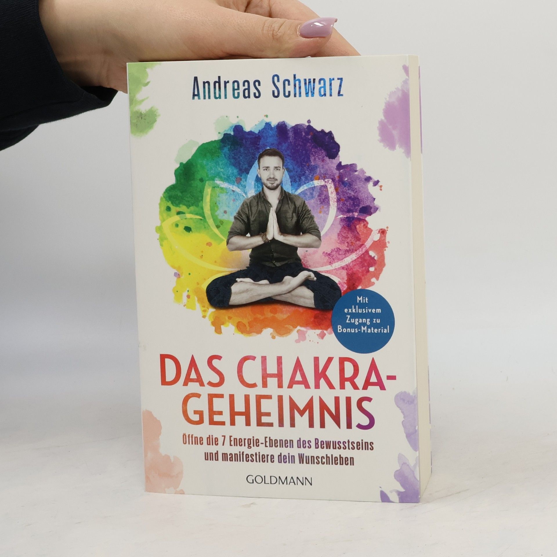 Andreas Schwarz Das Chakra-Geheimnis