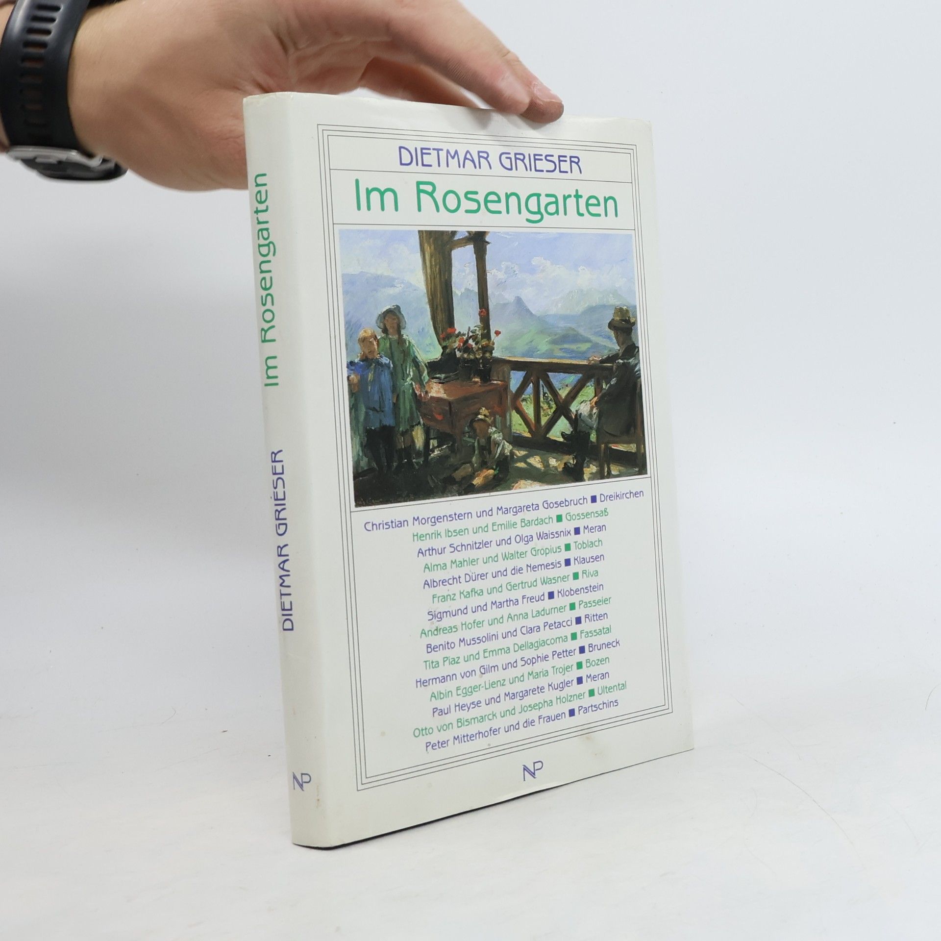 Im Rosengarten