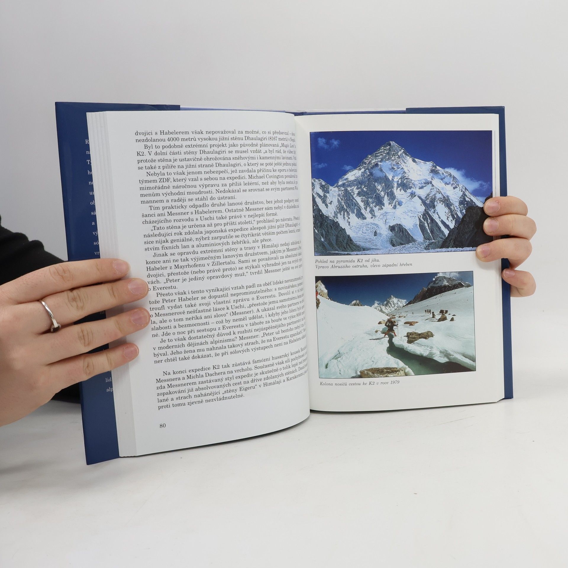 Reinhold Messner K2. Chogori – velká hora