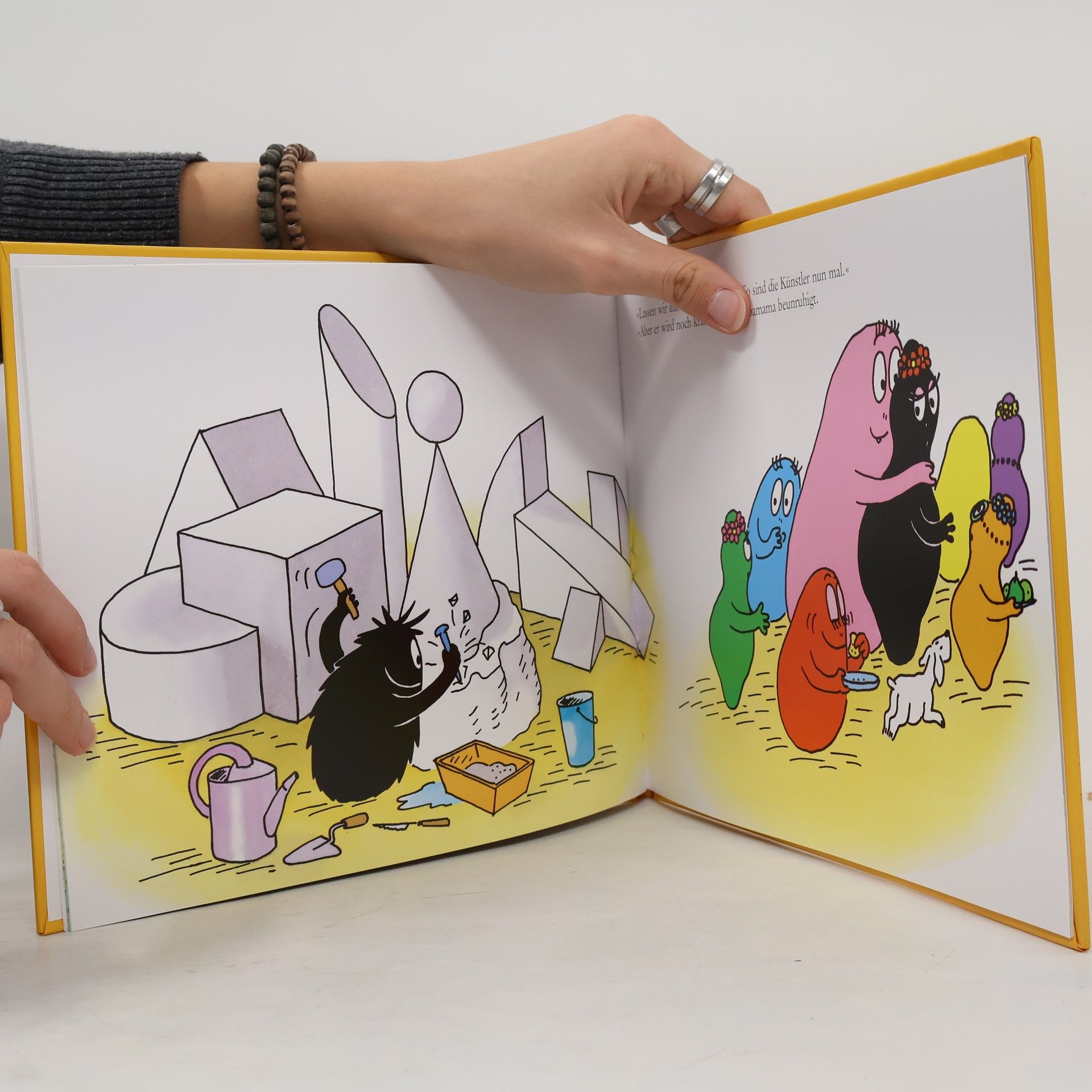 Talus Taylor Barbapapa und die Formen