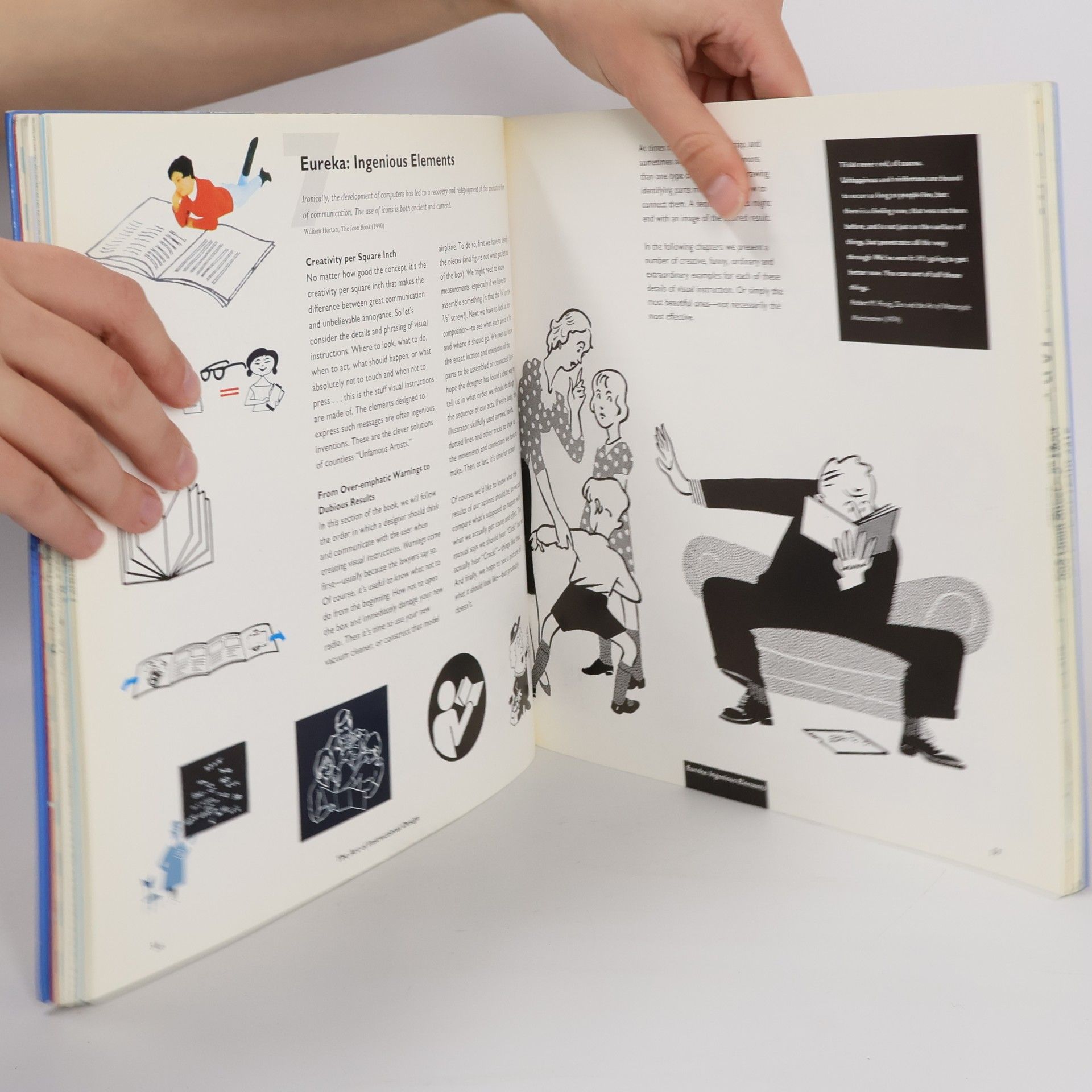 Paul Mijksenaar Open here: The art of instructional design