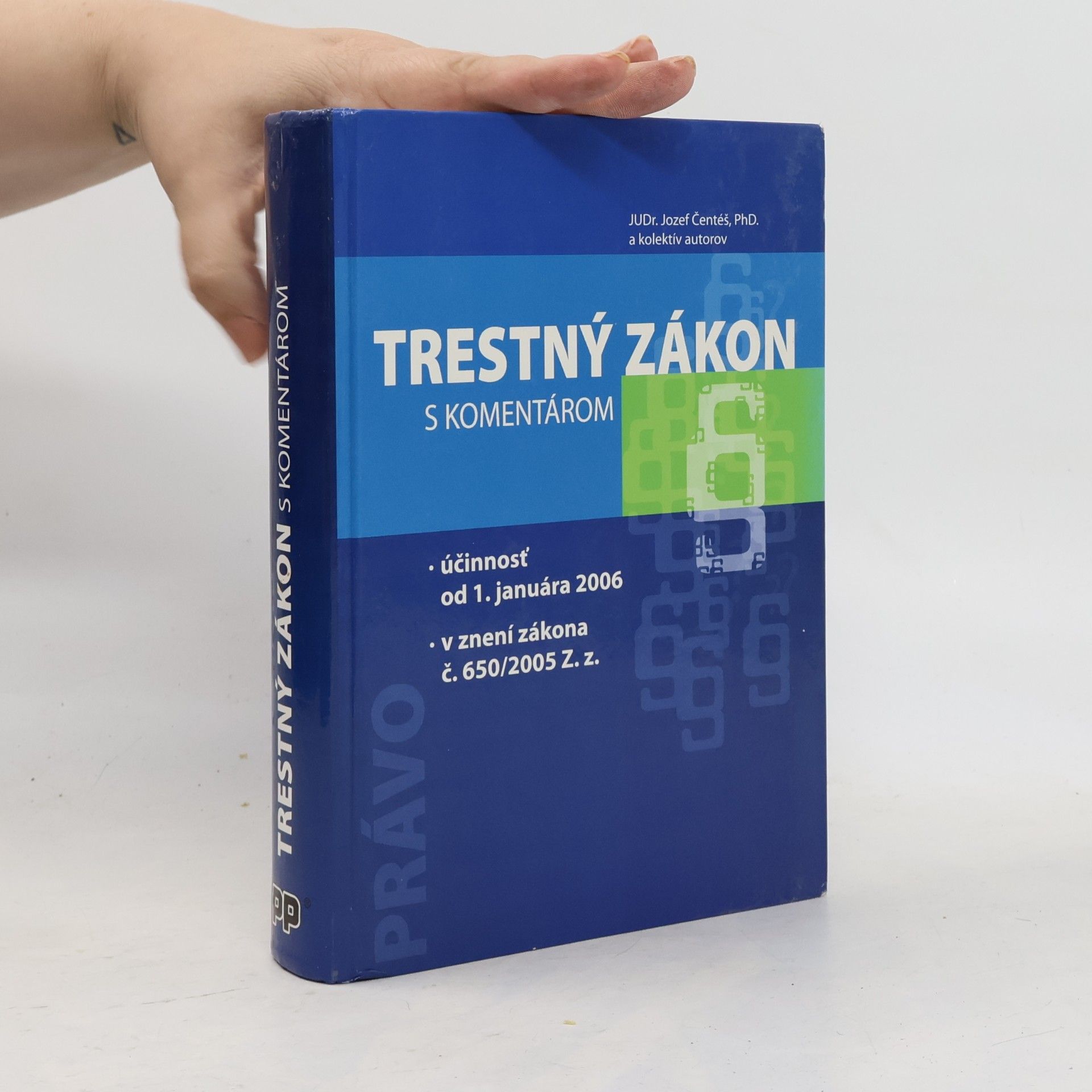 Trestný zákon s komentárom