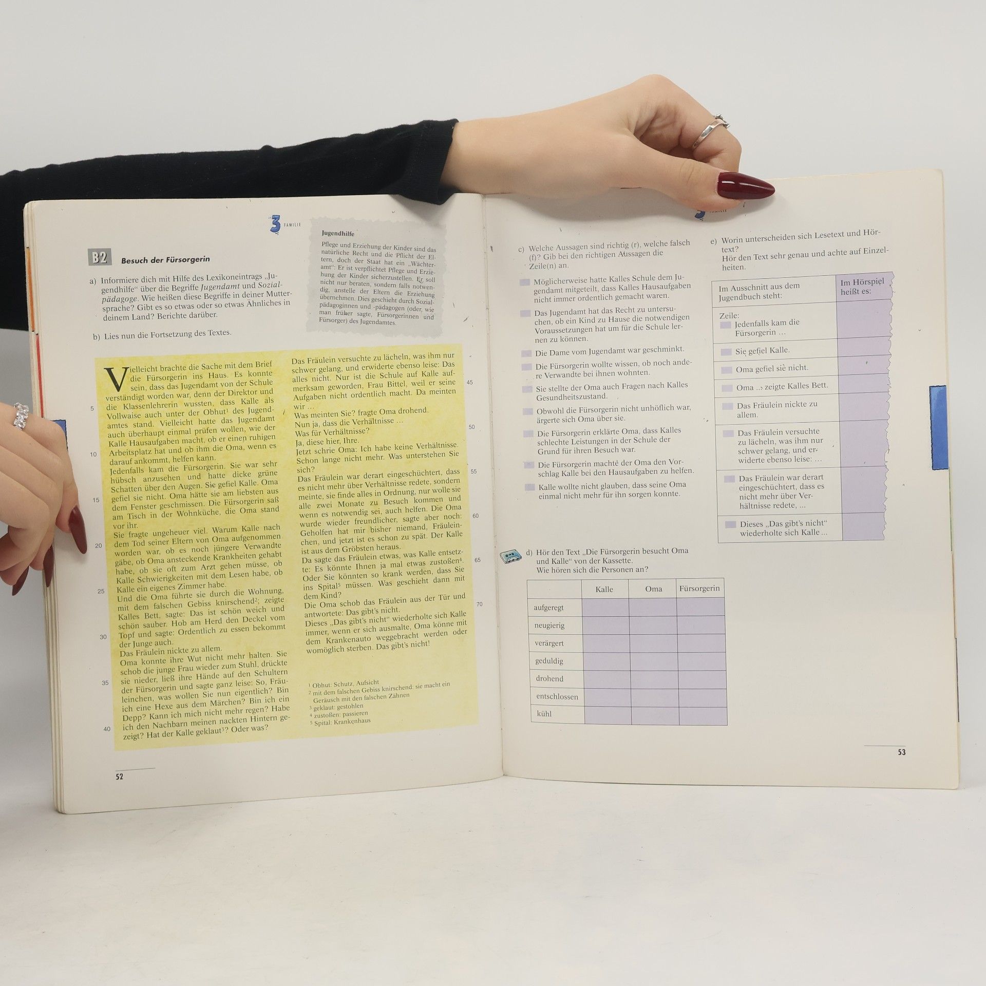 Anni Fischer Mitziviris Blick : Mittelstufe für Jugendliche und junge Erwachsene. Band 1, Lehrbuch