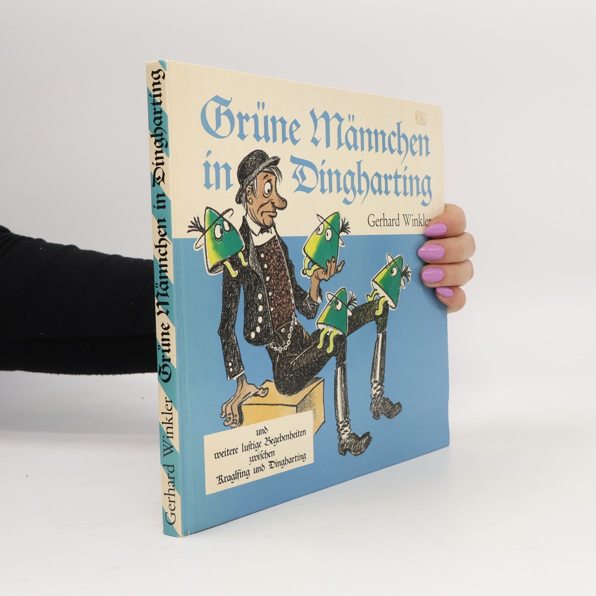 Grüne Männchen in Dingharting