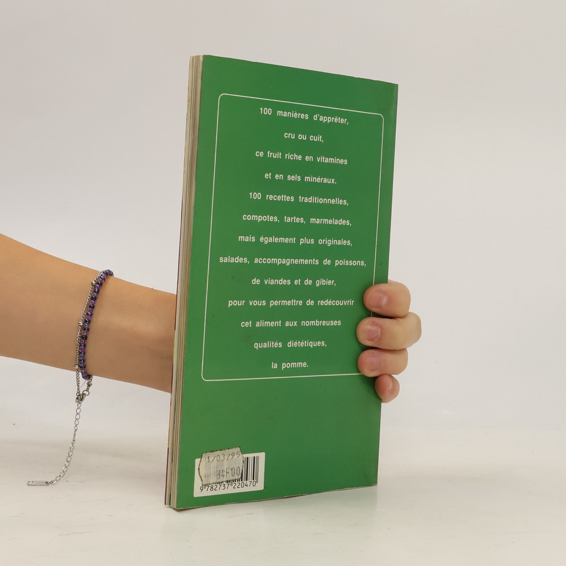 Aurette Simeon de Robert 100 recettes de pommes