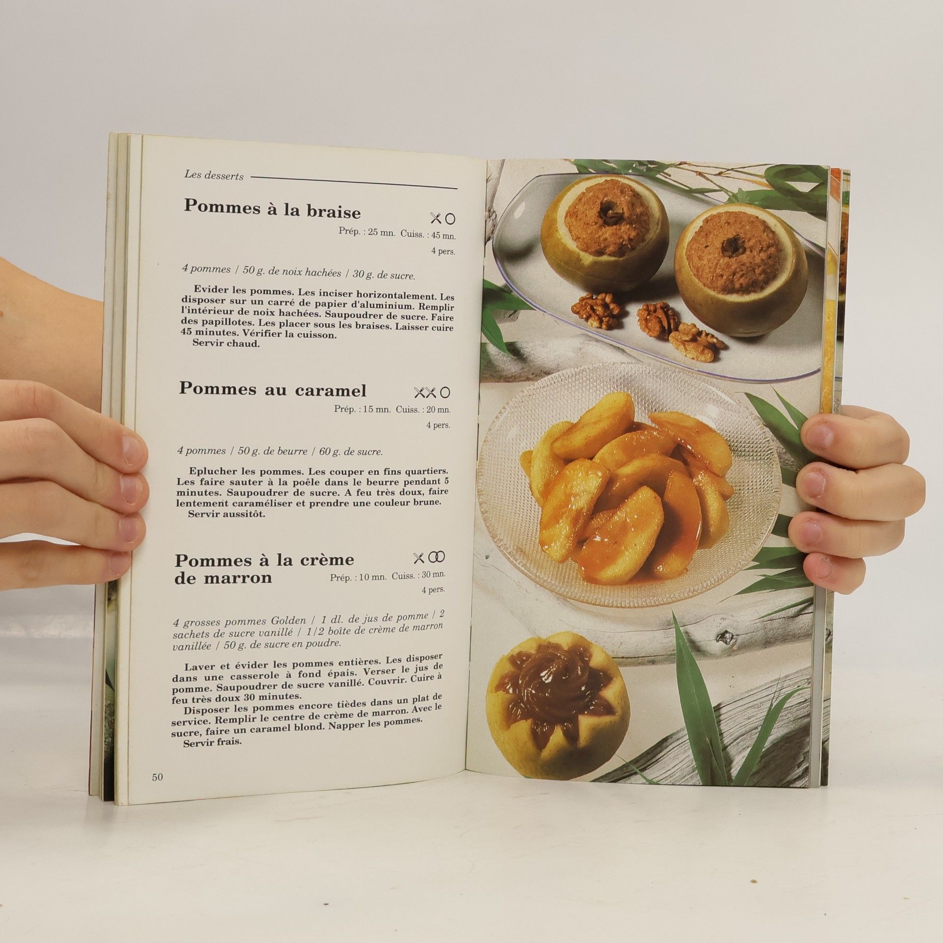 Aurette Simeon de Robert 100 recettes de pommes