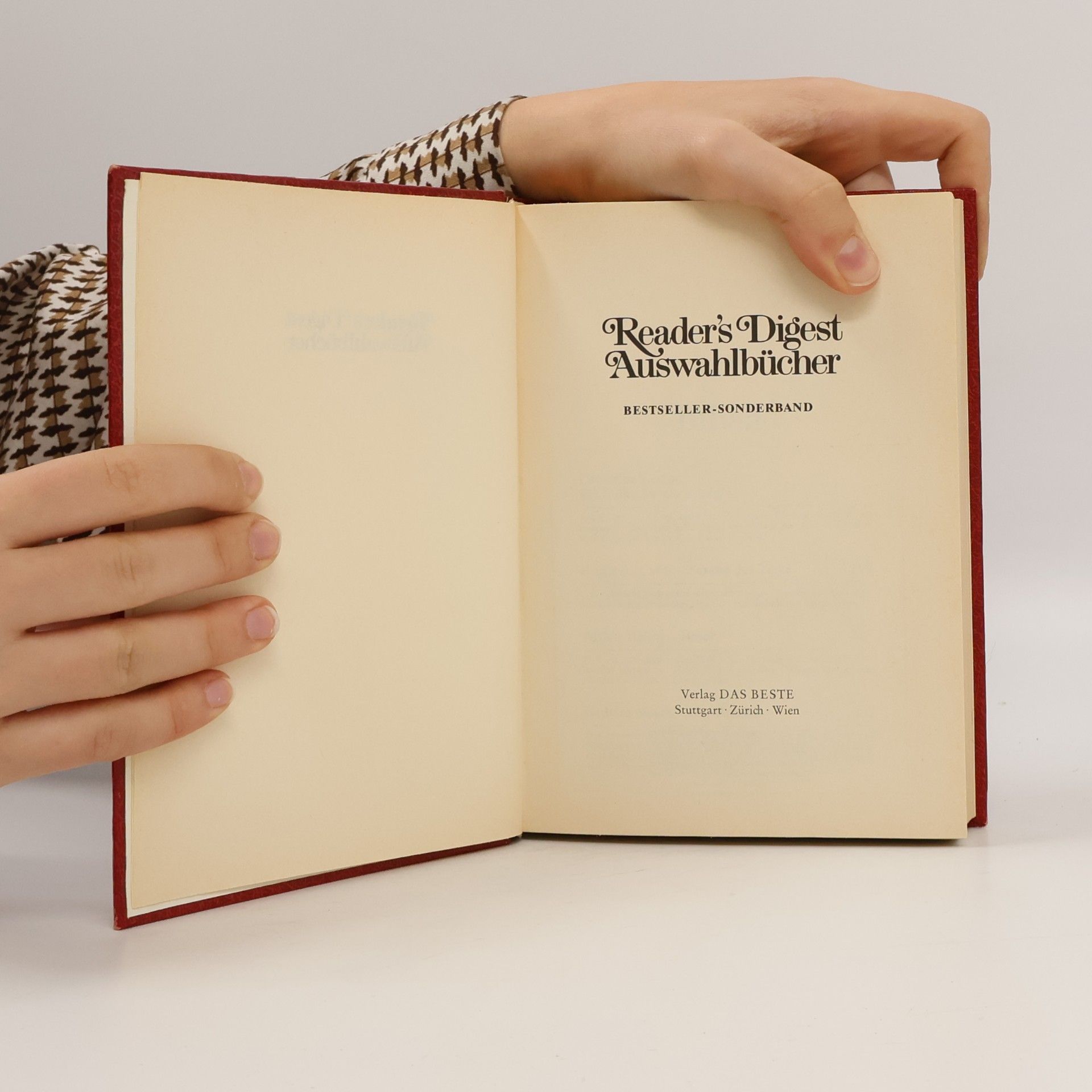 Catherine Gaskin Reader’s Digest Auswahlbücher