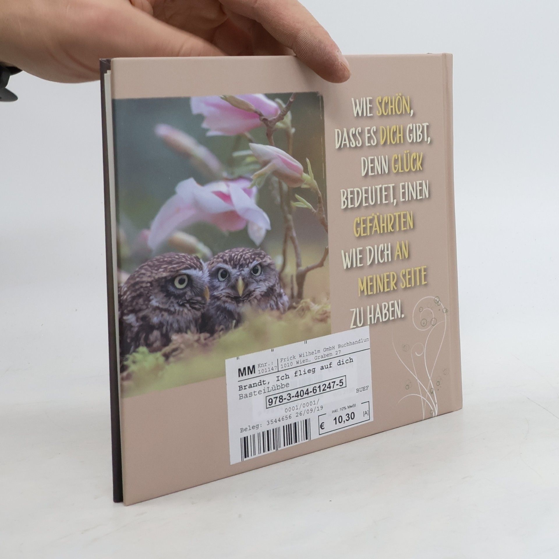 Tanja Brandt Ich flieg auf dich