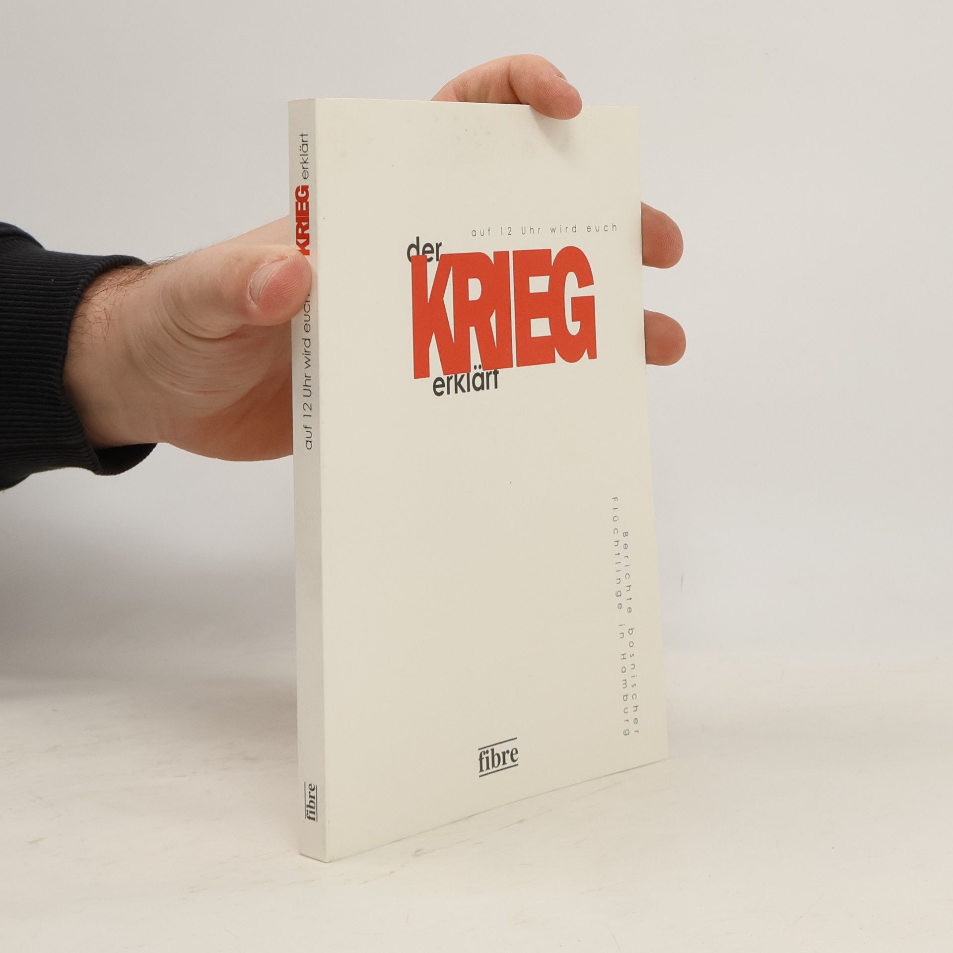 Auf 12 Uhr wird euch der Krieg erklärt