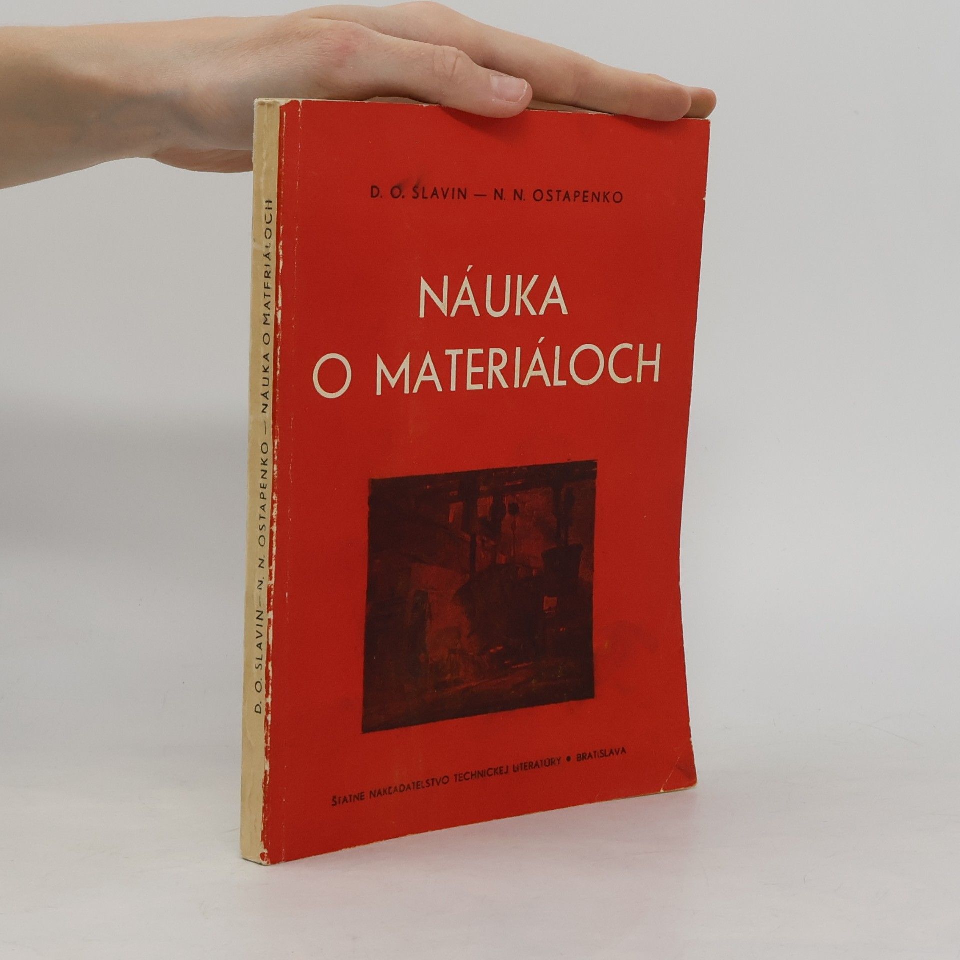 Náuka o materiáloch