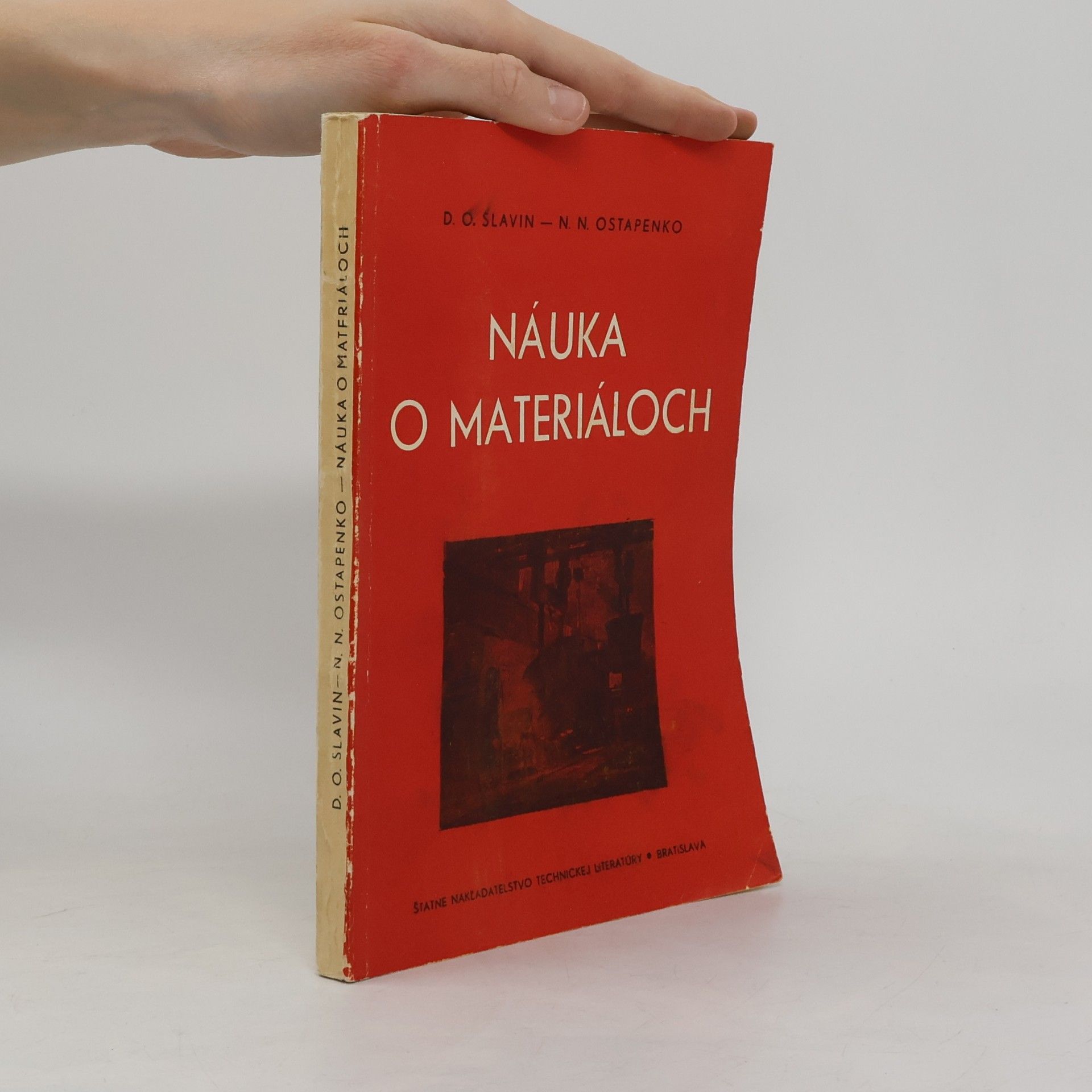 D. O. Slavin Náuka o materiáloch