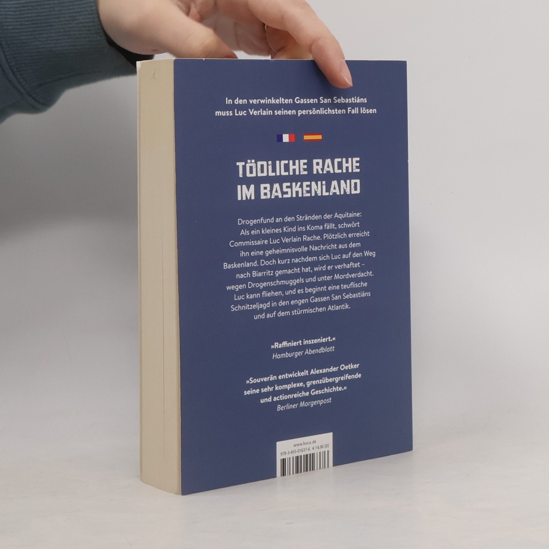 Alexander Oetker Baskische Tragödie