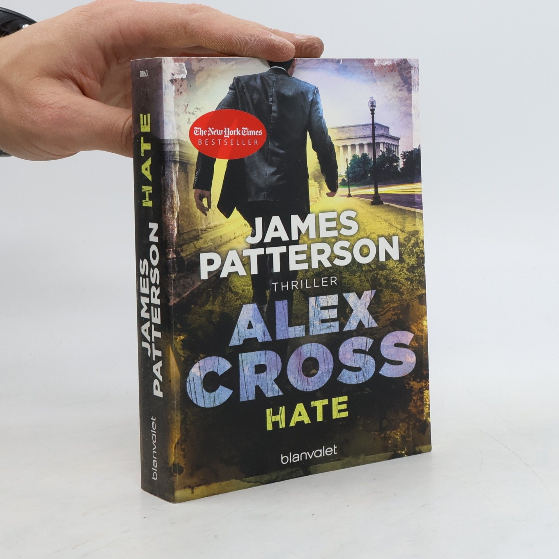 Hate - Alex Cross 24