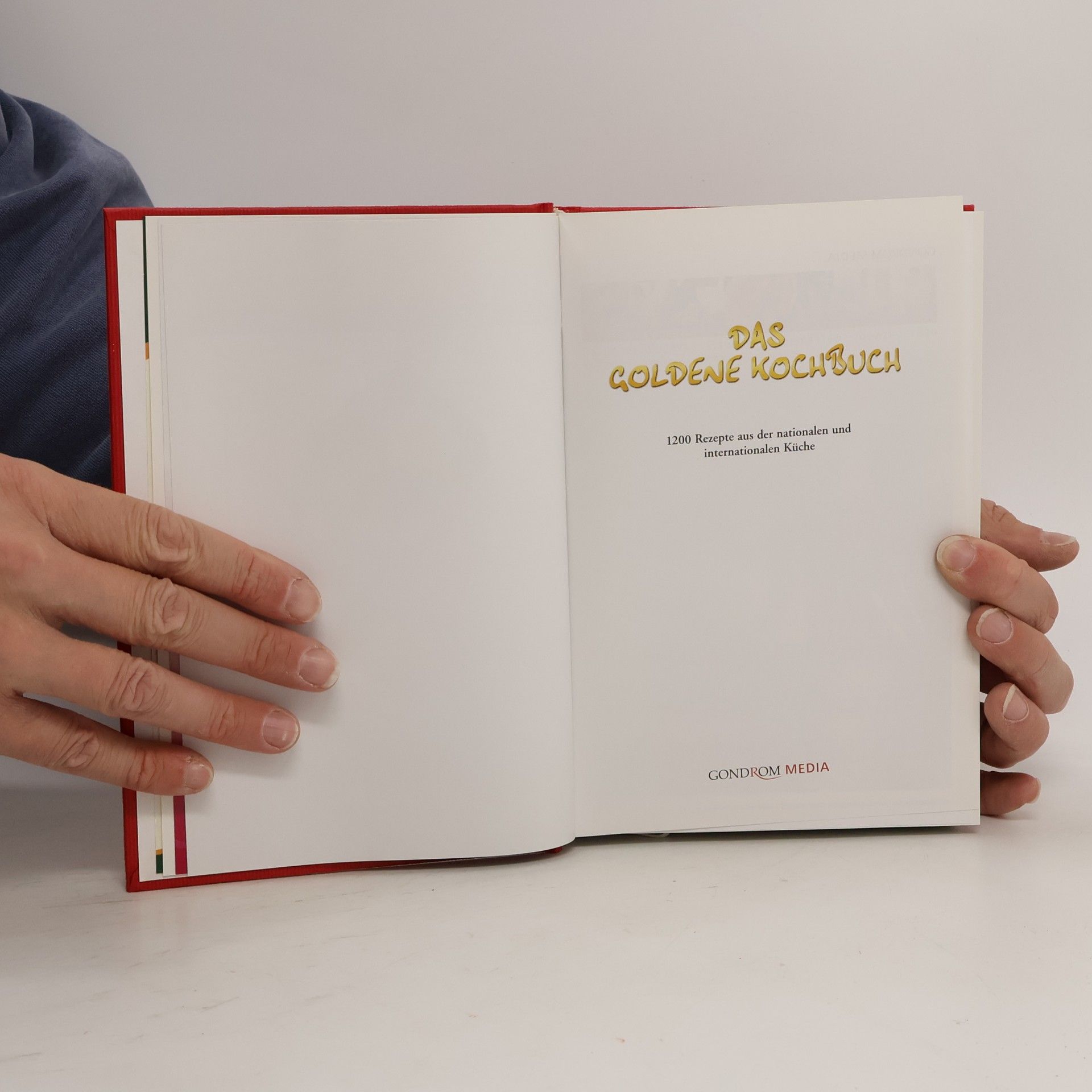 Autorenkollektiv Das goldene Kochbuch