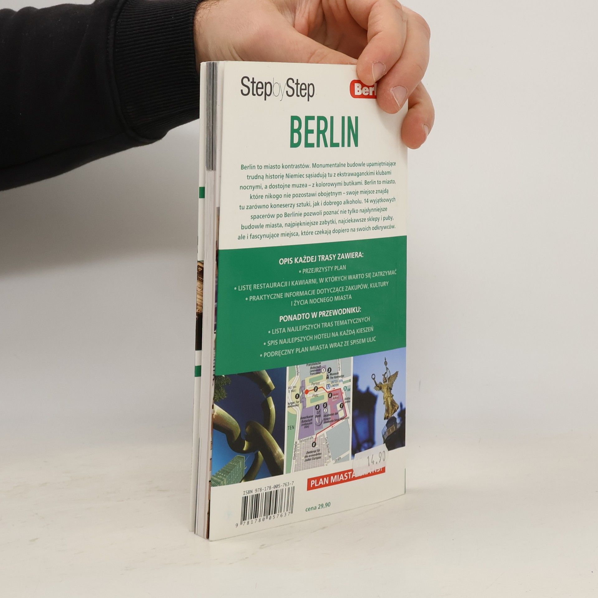 APA Publications Berlin Step by step Przewodnik Berlitz