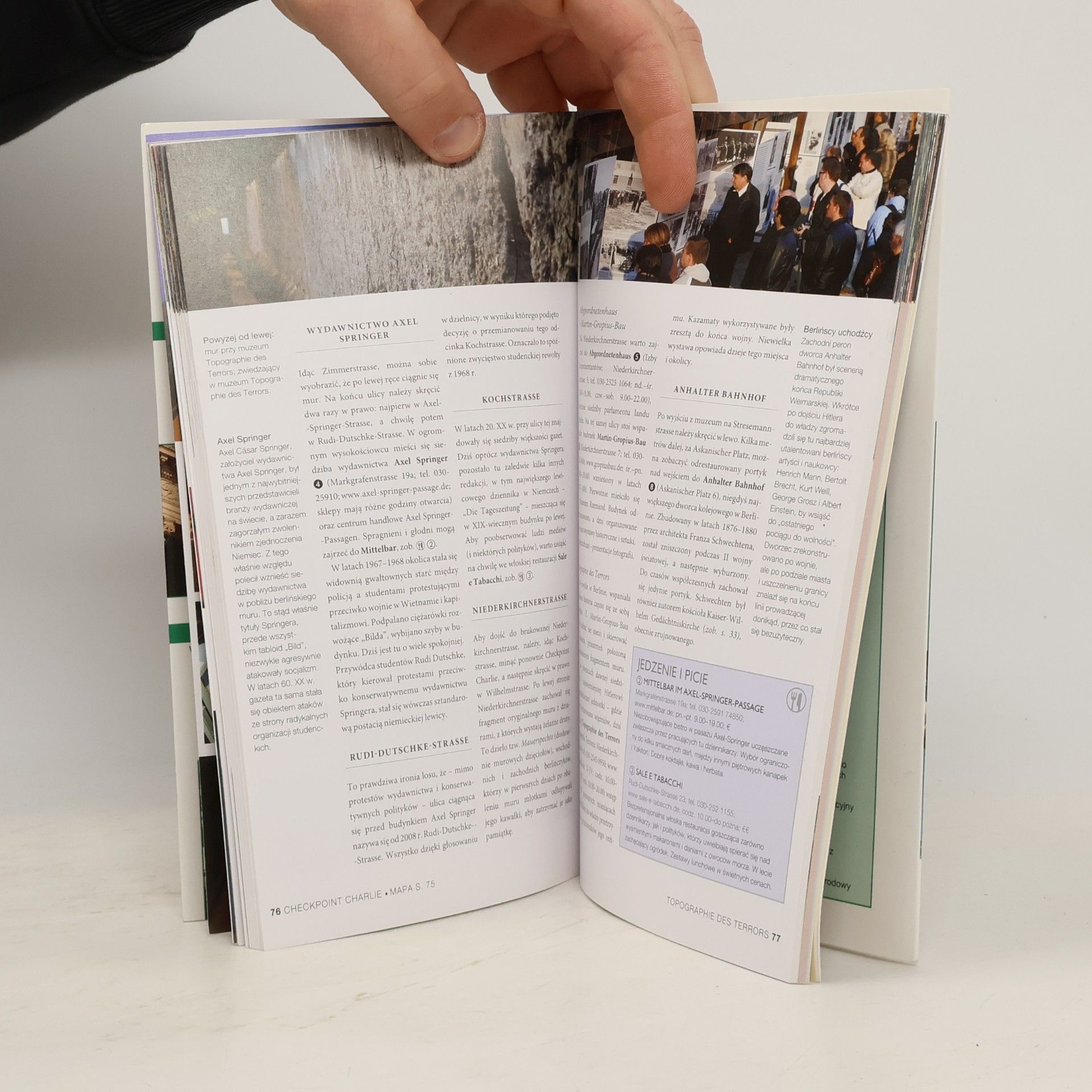 APA Publications Berlin Step by step Przewodnik Berlitz