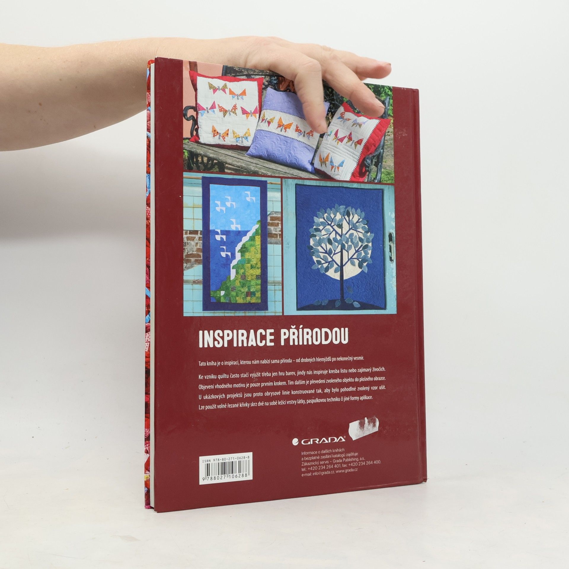 Bernadette Mayr Patchwork: Inspirace přírodou