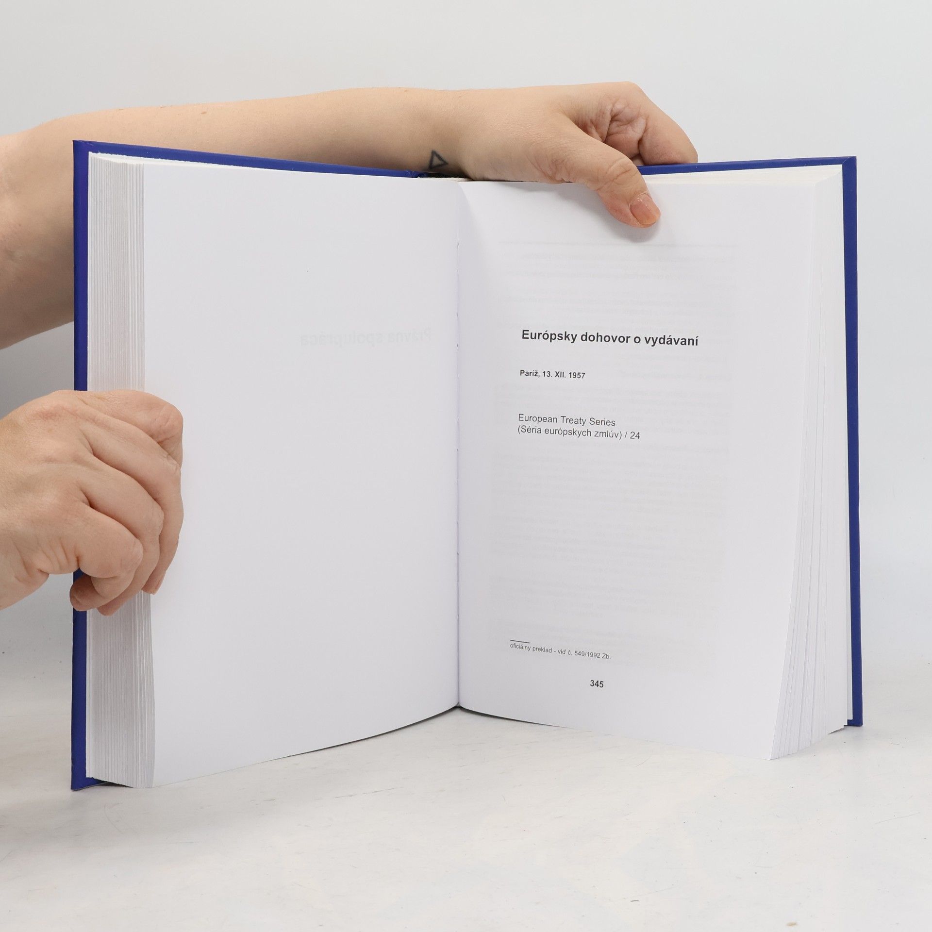 Various authors Vybrané zmluvy Rady Európy
