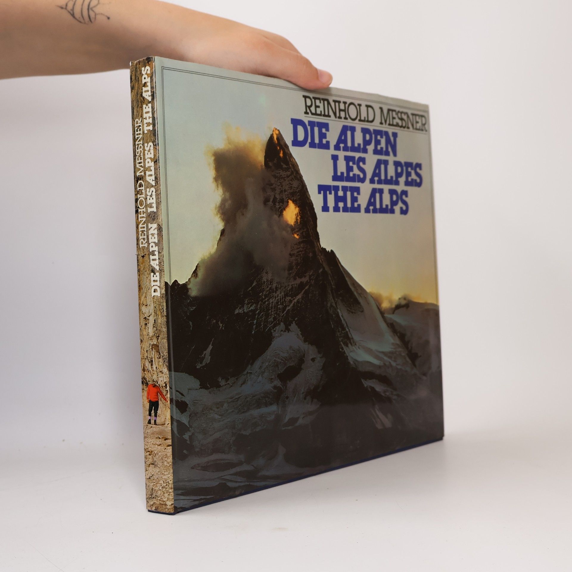 Reinhold Messner Die Alpen