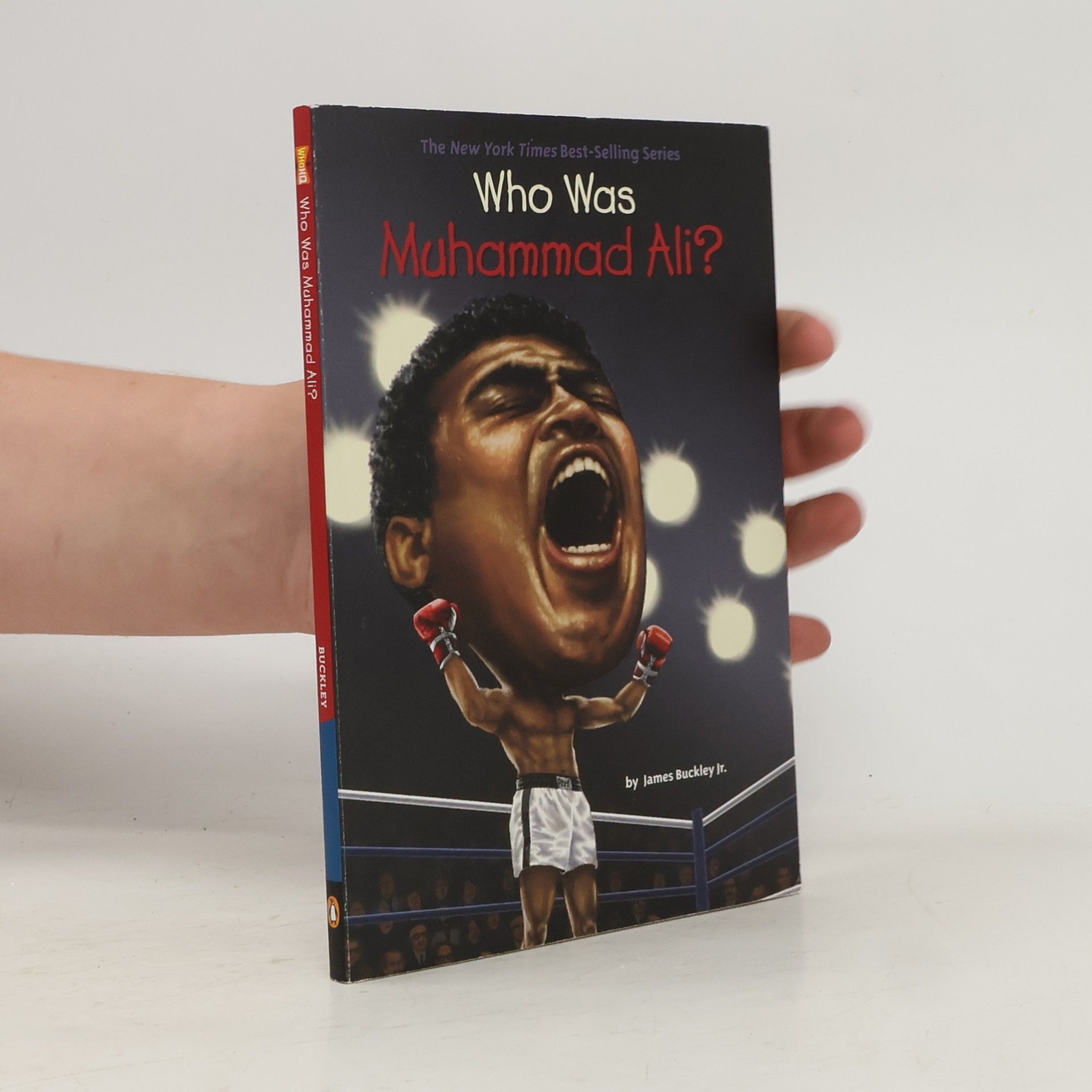 James Buckley, Jr. Who Was: Who Is Muhammad Ali?