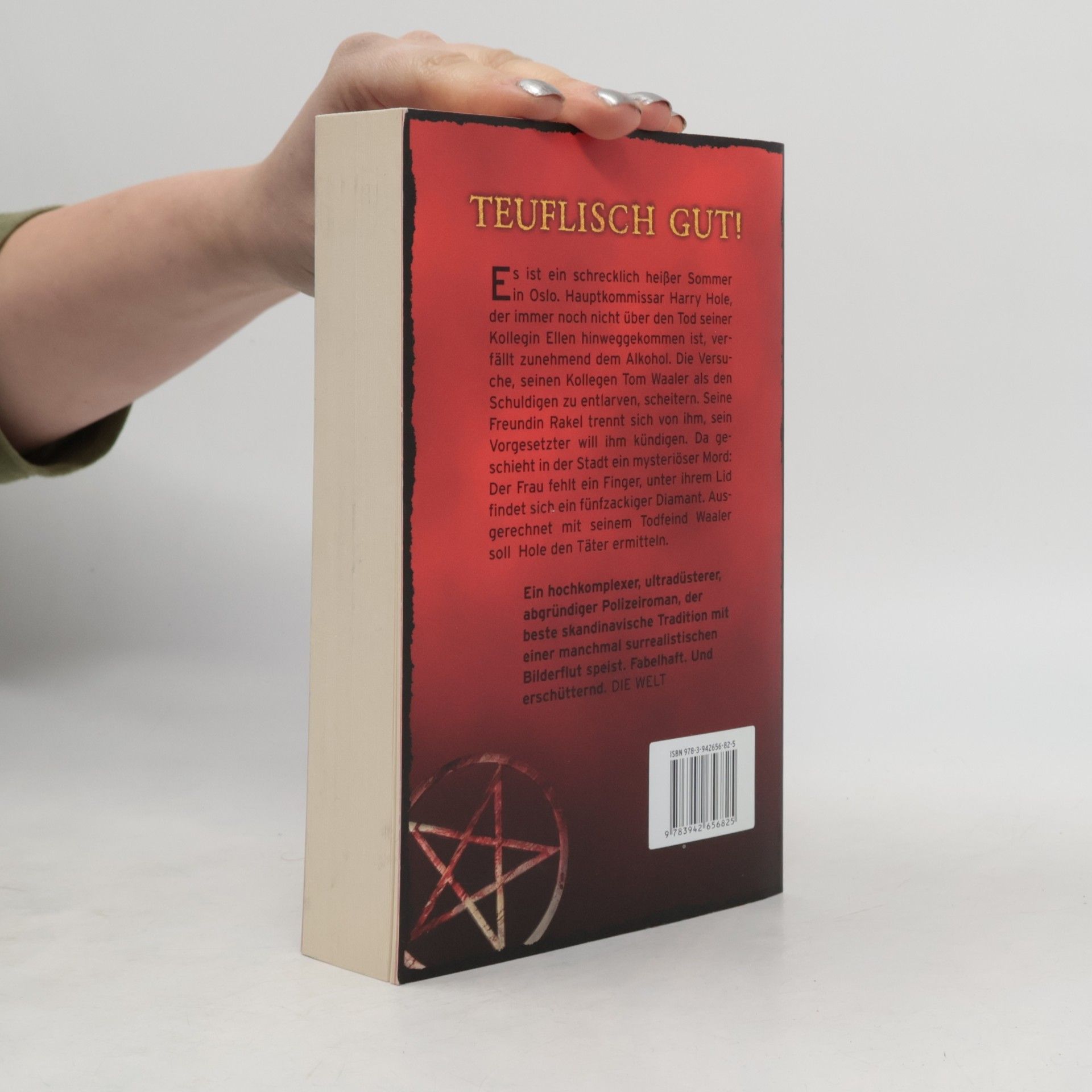 Jo Nesbø Das fünfte Zeichen