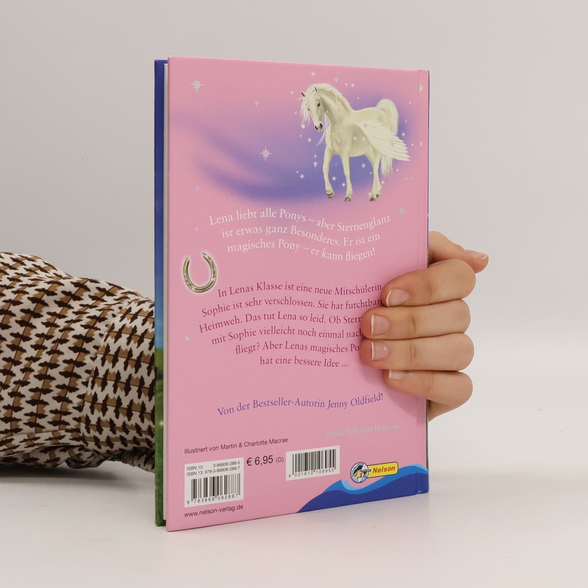 Jenny Oldfield Mein magisches Pony. Leuchtende Augen