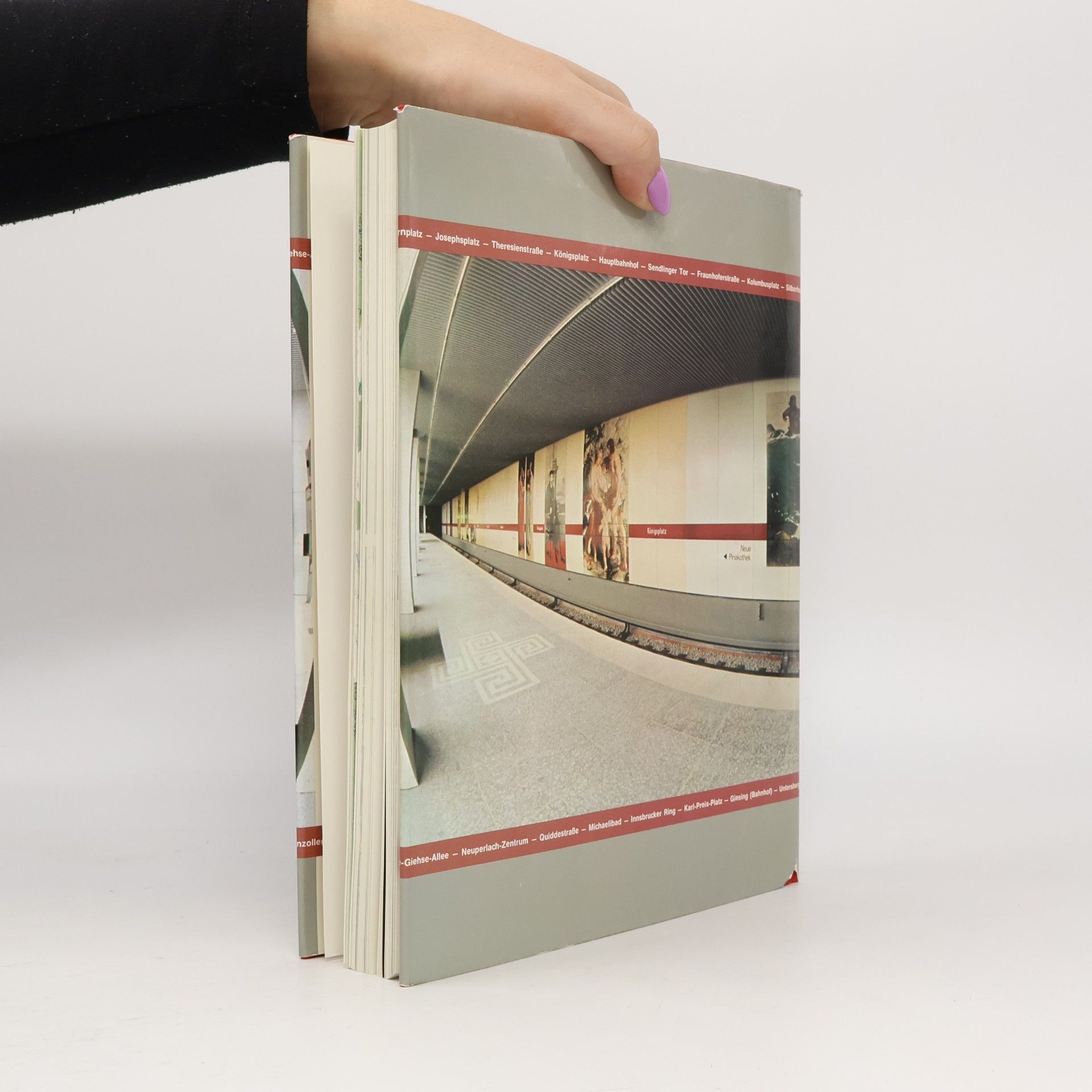 Autores varios U-Bahn für München, U-Bahn-Linie 8/1