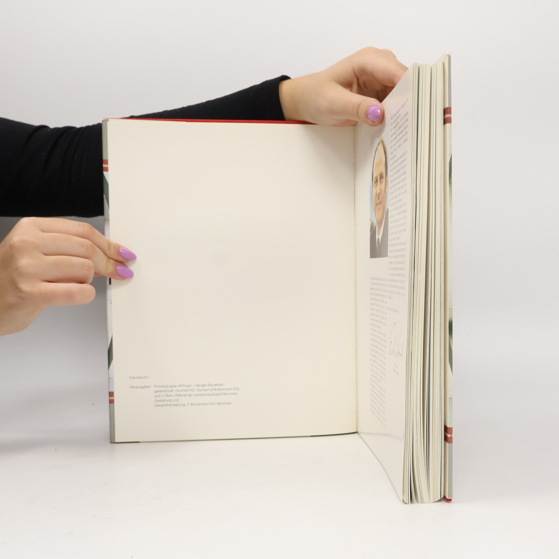 Autores varios U-Bahn für München, U-Bahn-Linie 8/1