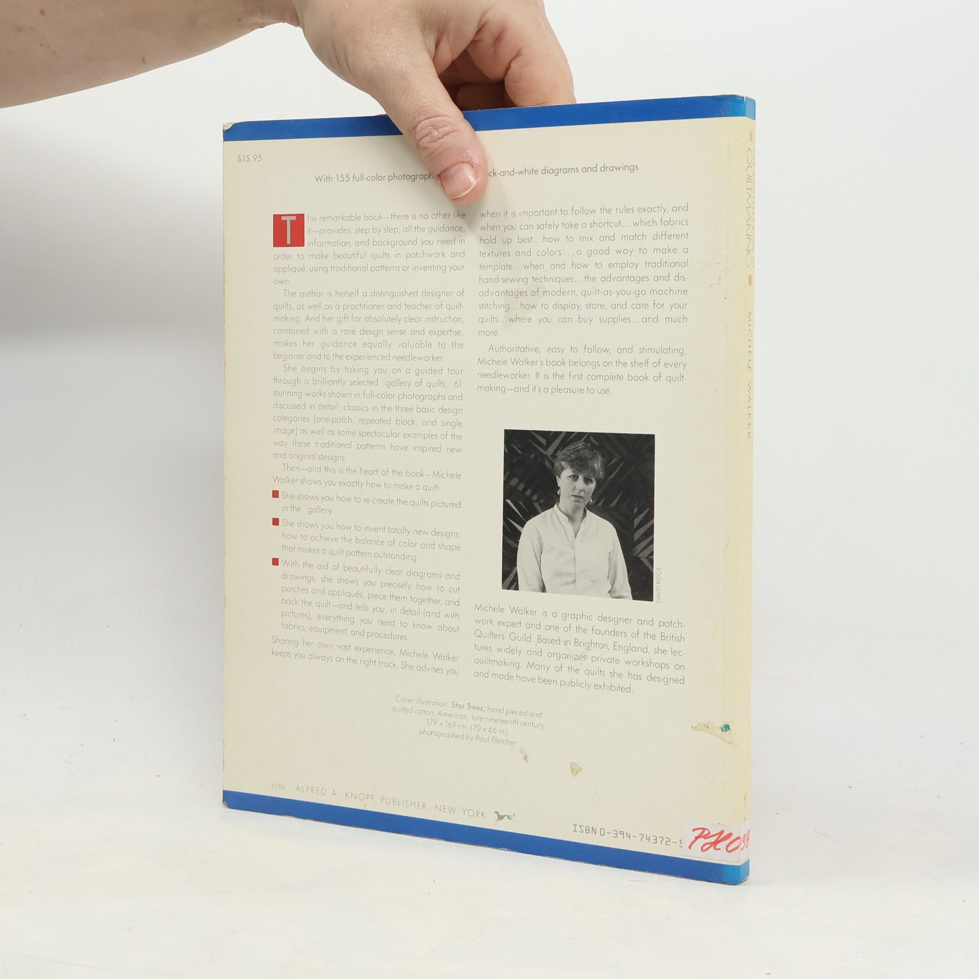 Michele Walker The Complete Book of Quiltmaking