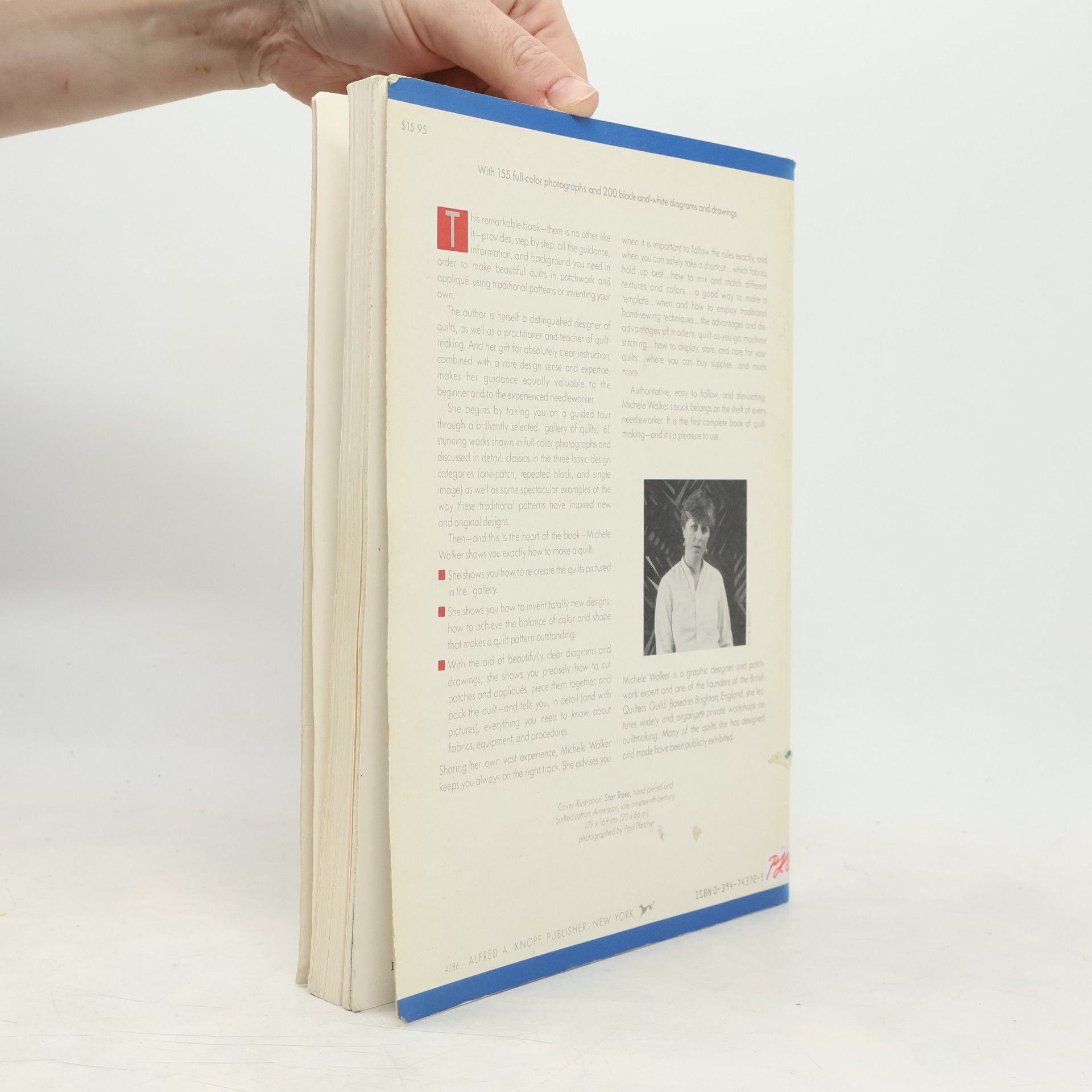 Michele Walker The Complete Book of Quiltmaking